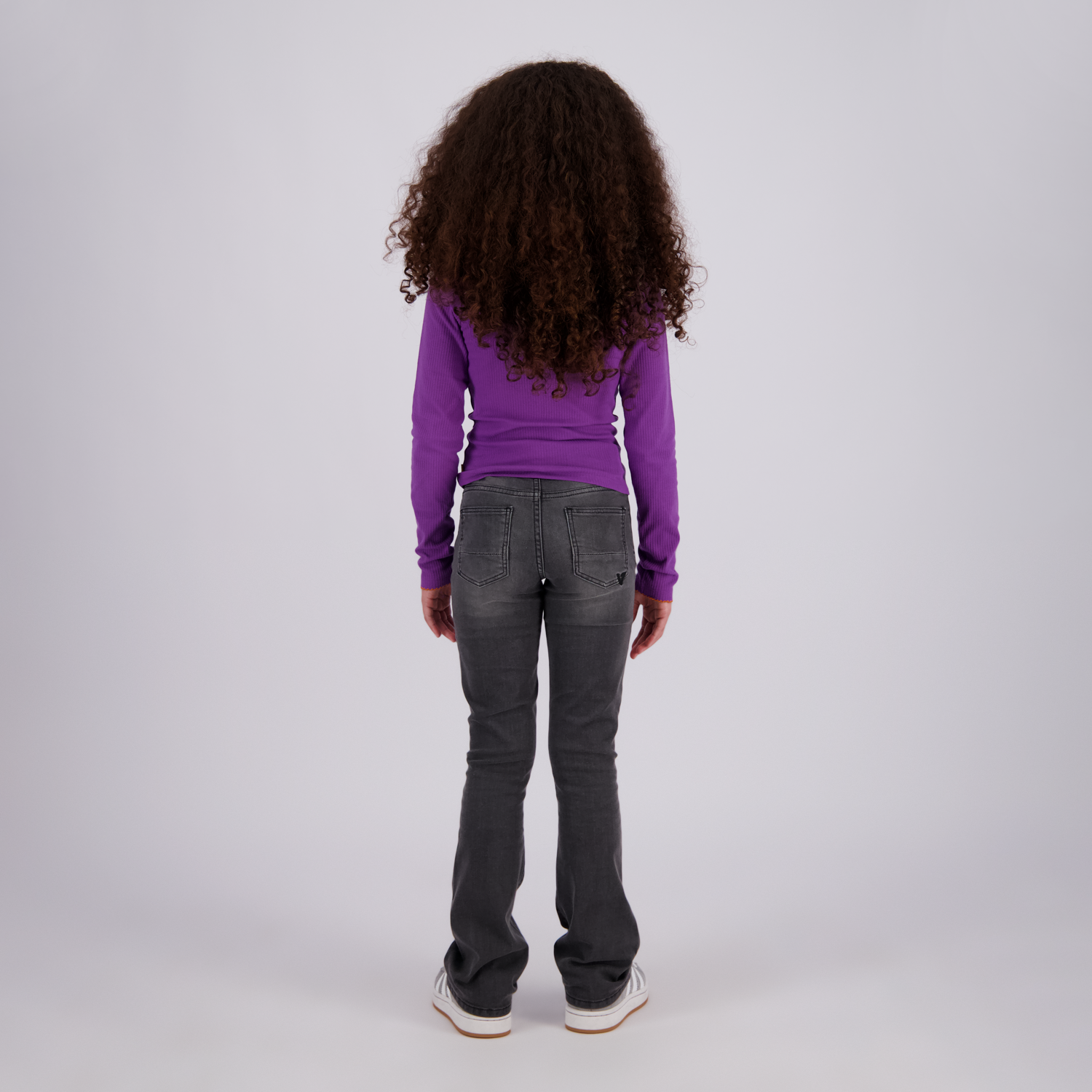 Mädchen Flare Jeans Britte