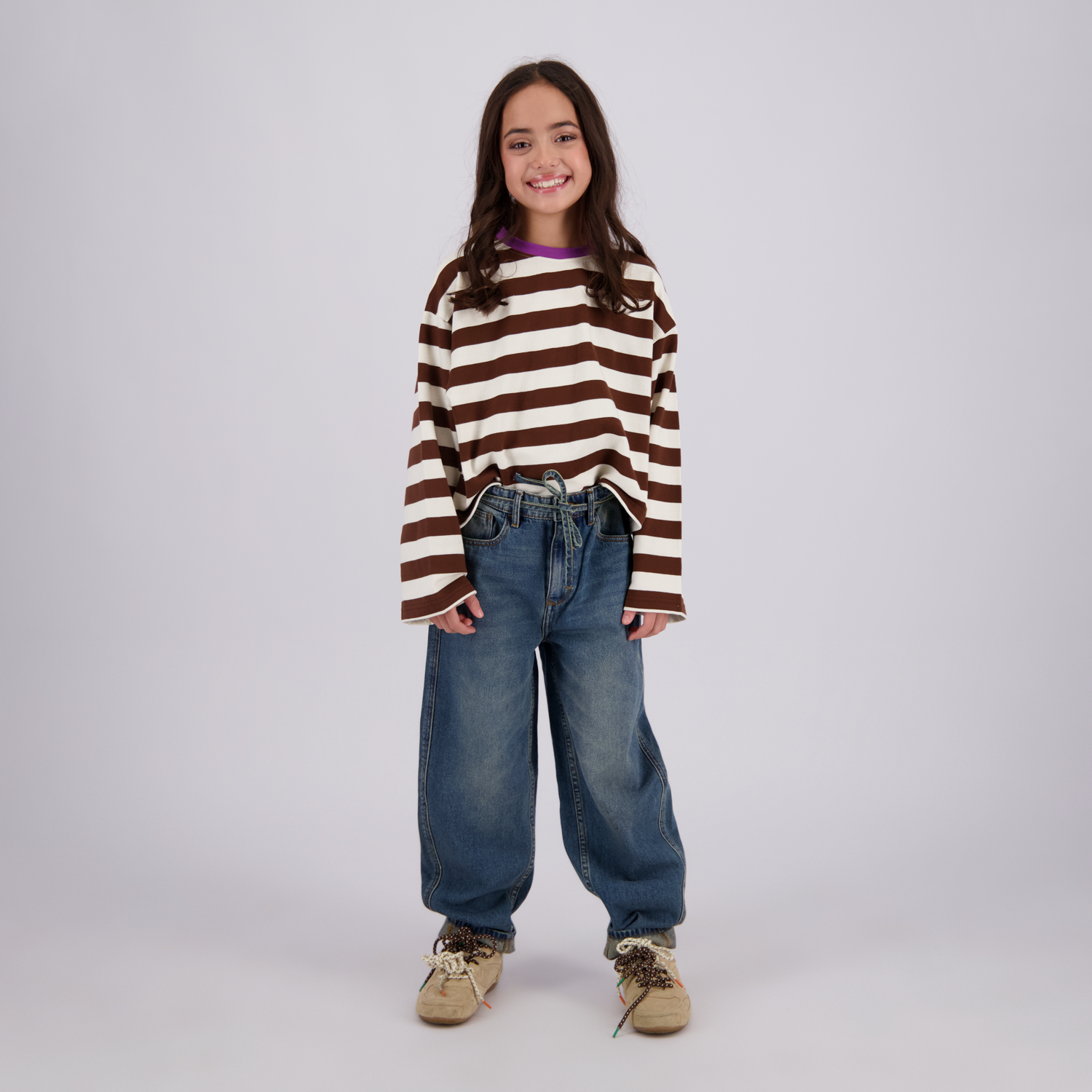 Mädchen Balloon Jeans Cecilia