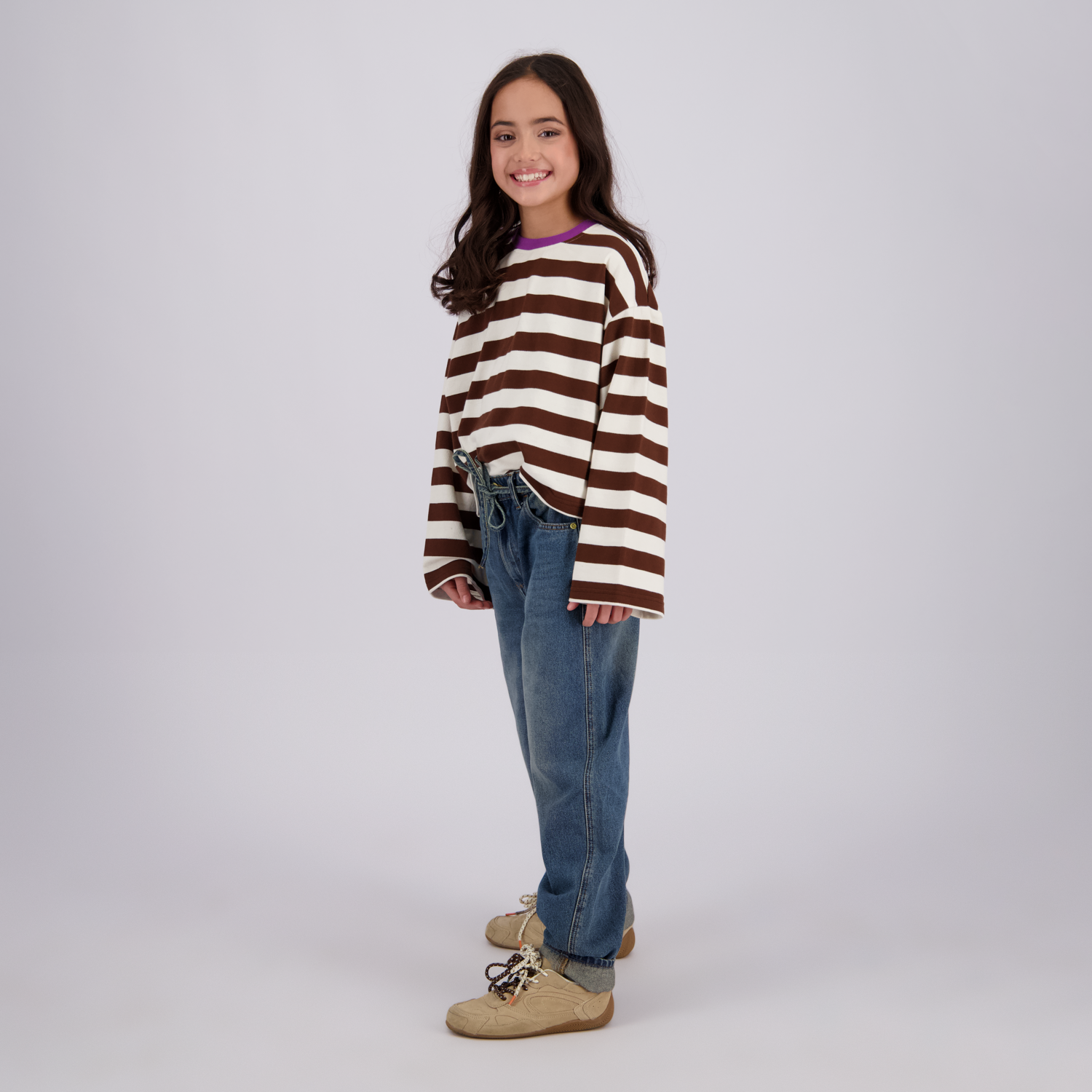 Mädchen Balloon Jeans Cecilia