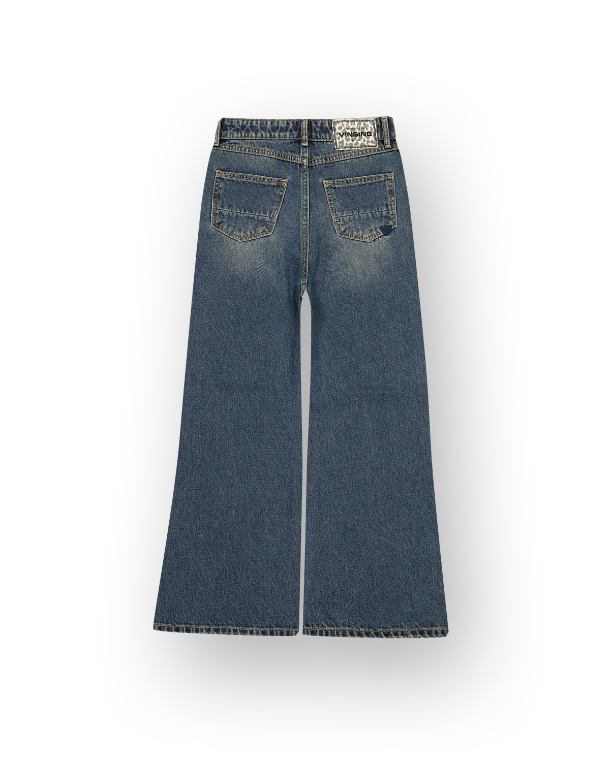 Mädchen Bootcut Jeans Caroline