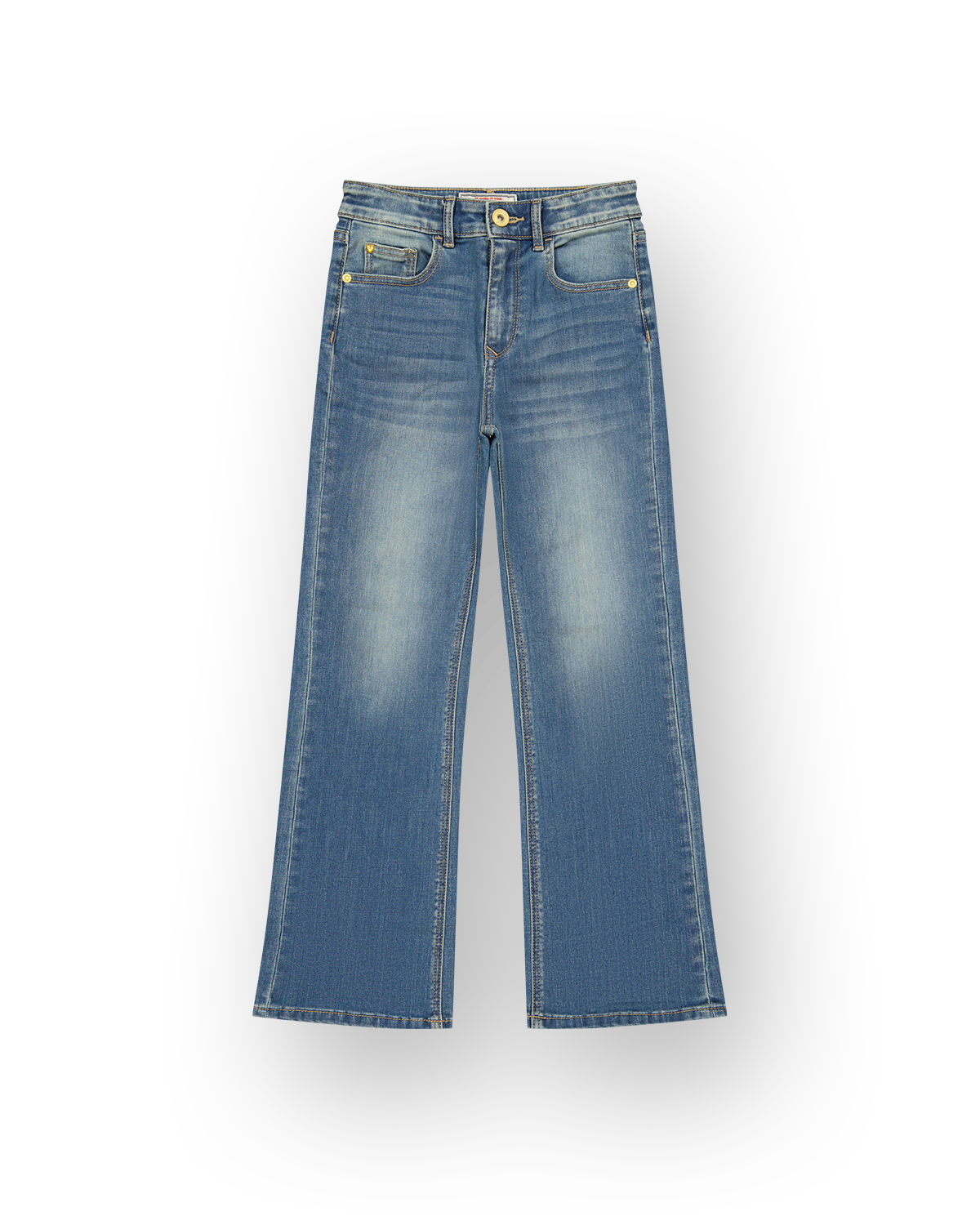 Mädchen Straight Flare Jeans Claire