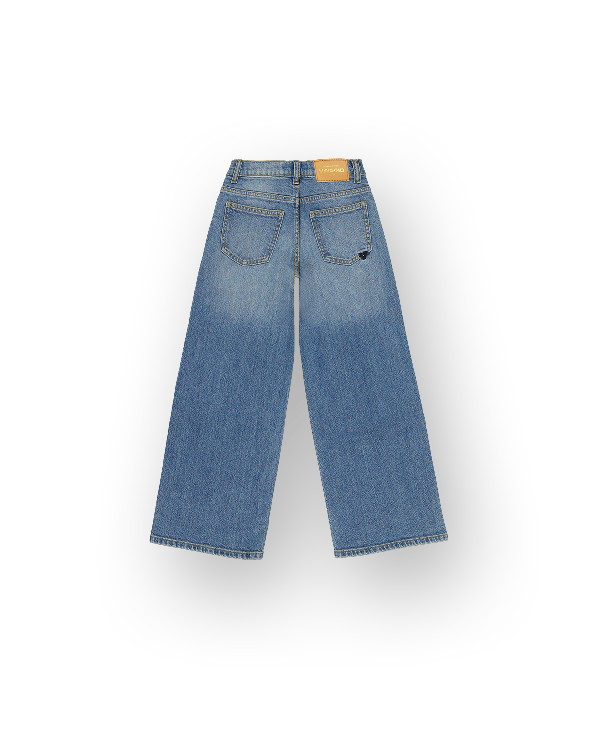 Mädchen Extra Wide Leg Jeans Cita