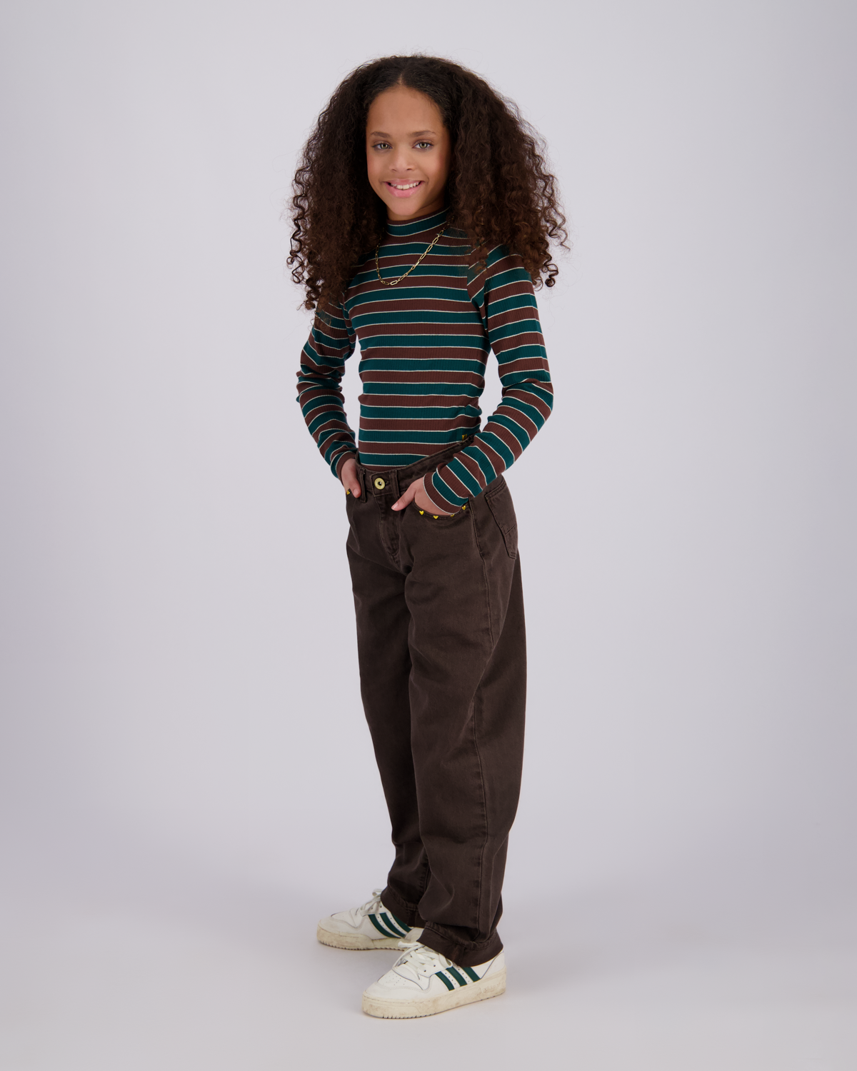 Mädchen Balloon Jeans Camilla