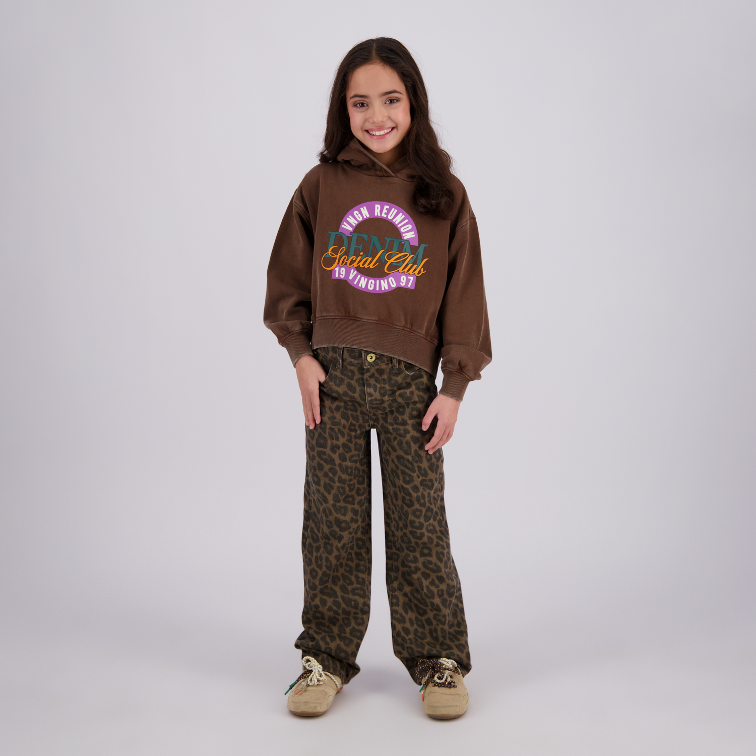 Mädchen Wide Leg Jeans Cato