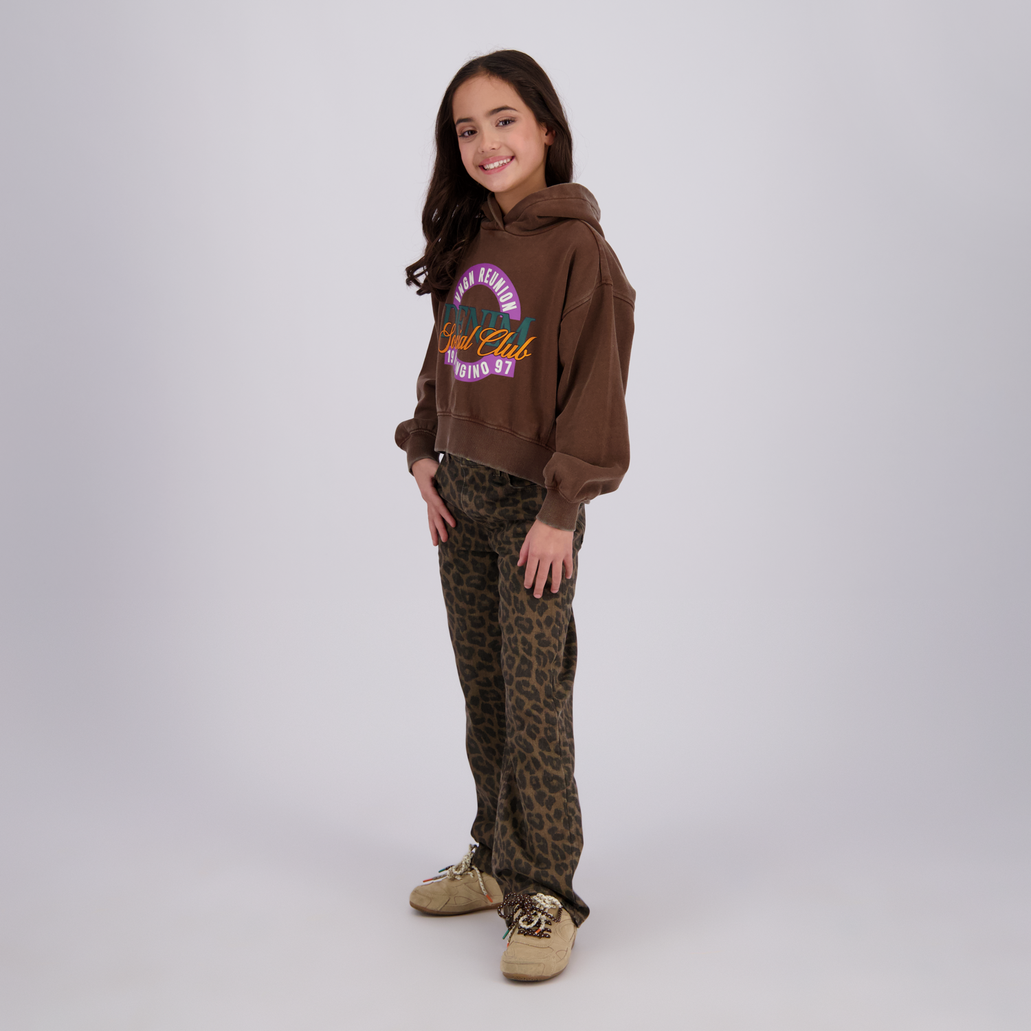 Mädchen Wide Leg Jeans Cato
