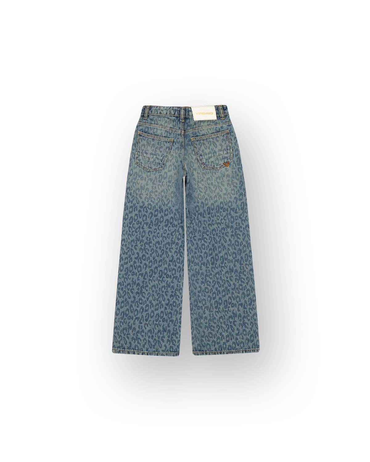 Mädchen Wide Leg Jeans Cassie