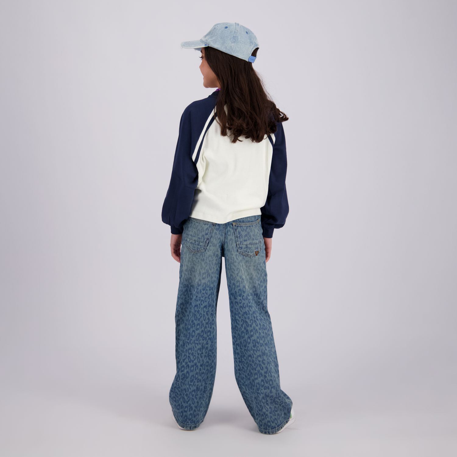 Mädchen Wide Leg Jeans Cassie