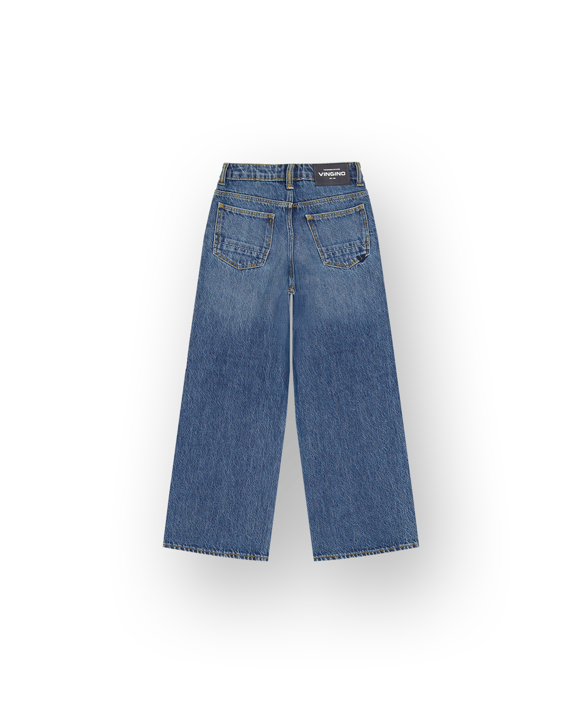 Mädchen Extra Wide Leg Jeans Cassie Stones
