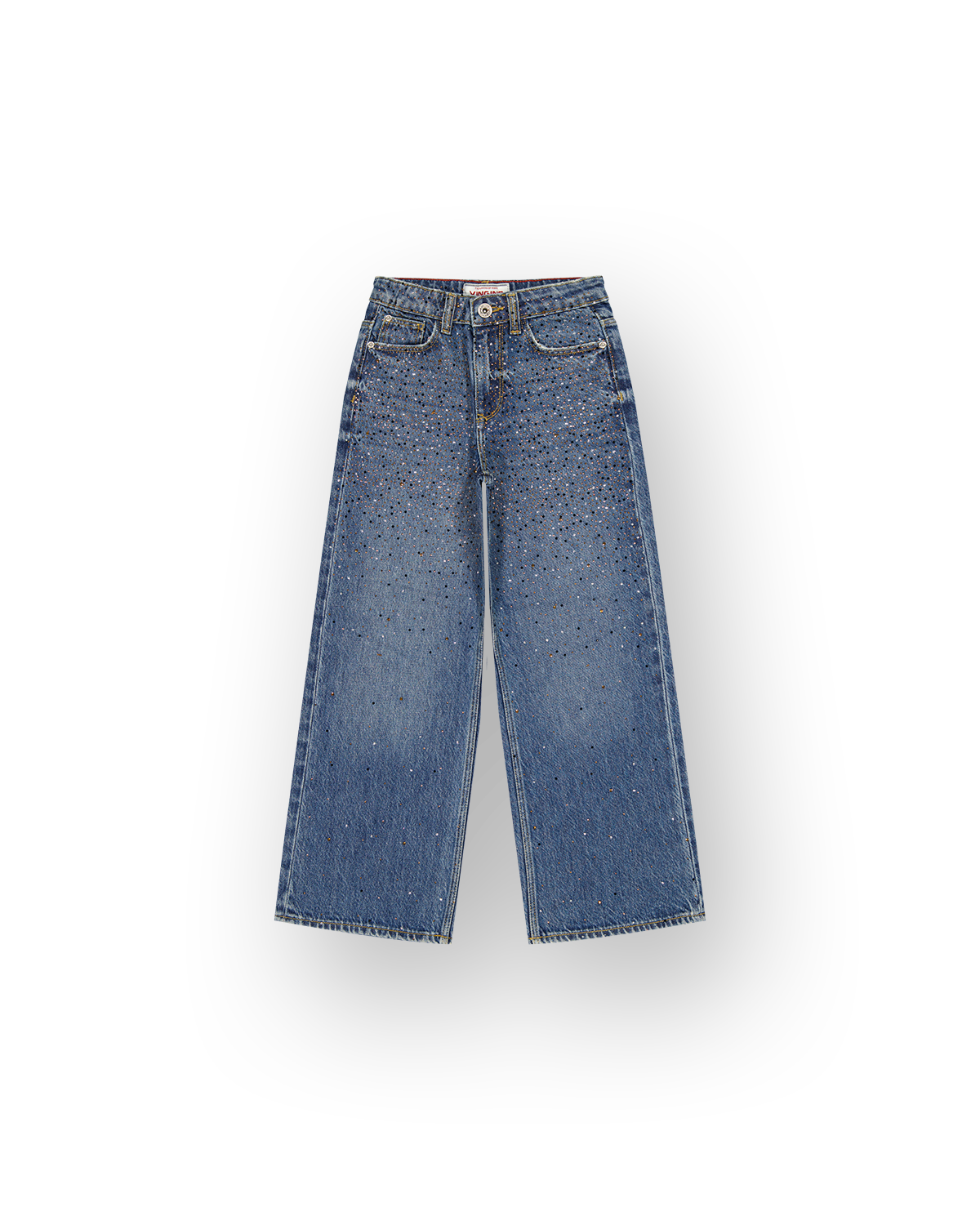 Mädchen Extra Wide Leg Jeans Cassie Stones