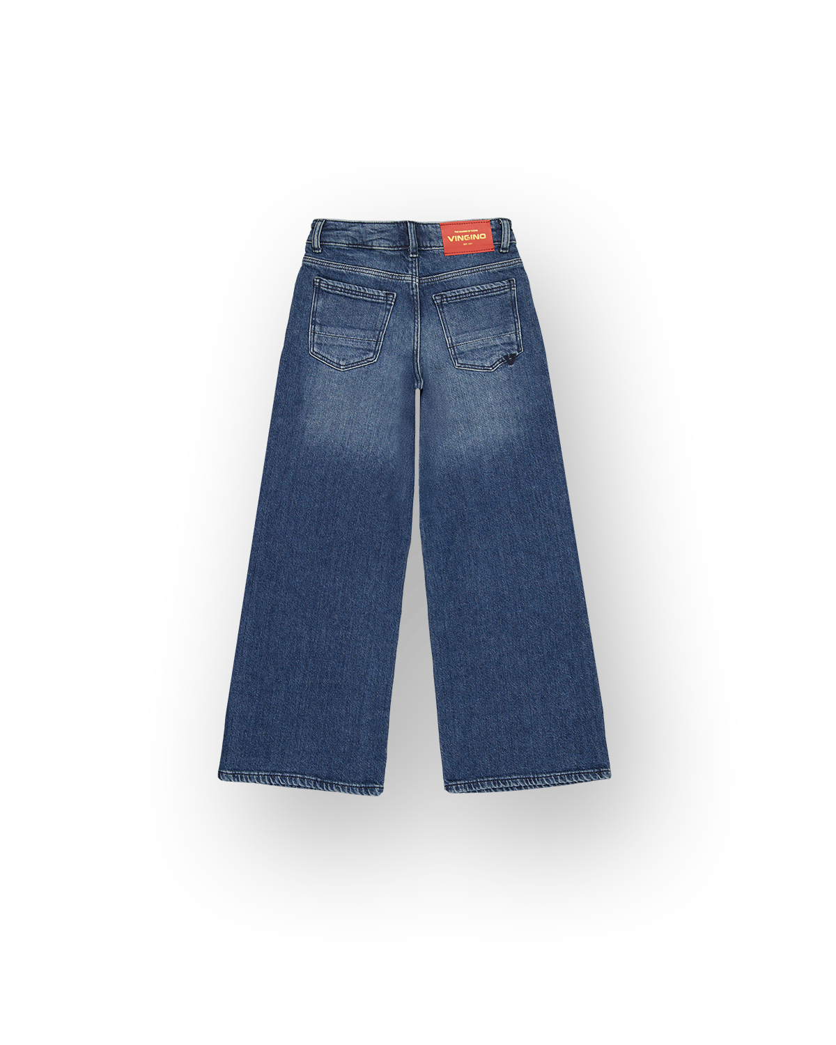 Mädchen Extra Wide Leg Jeans Cita Essential
