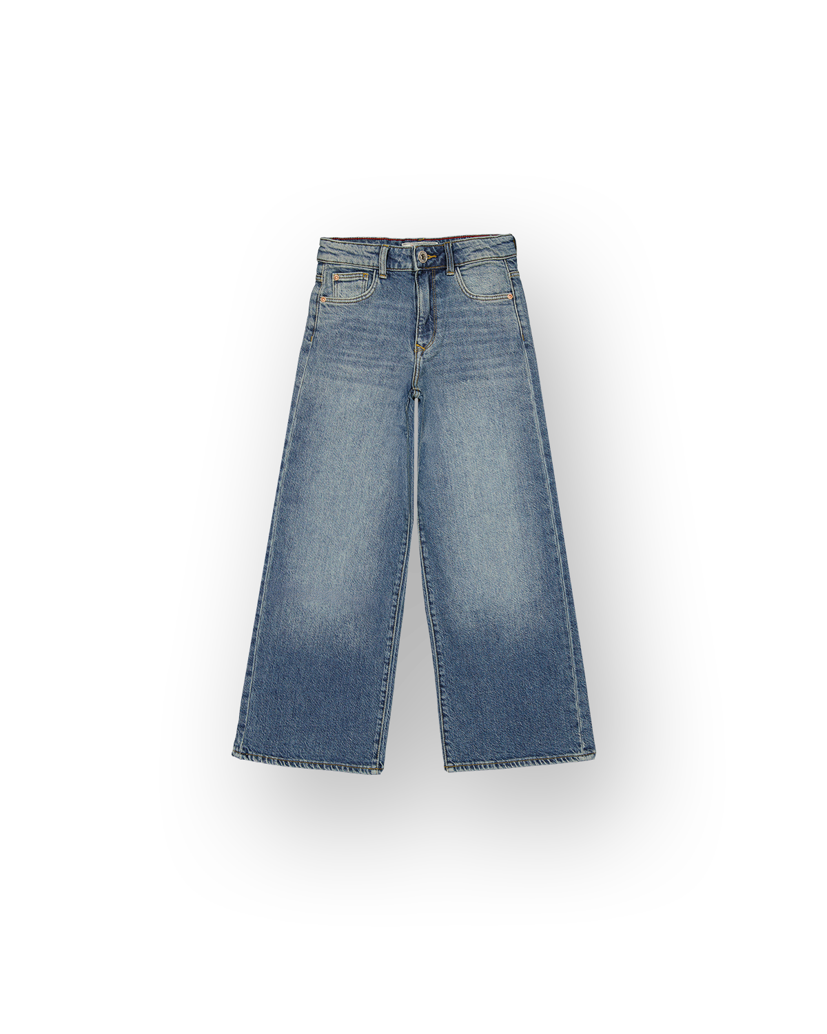 Mädchen Extra Wide Leg Jeans Cita Essential