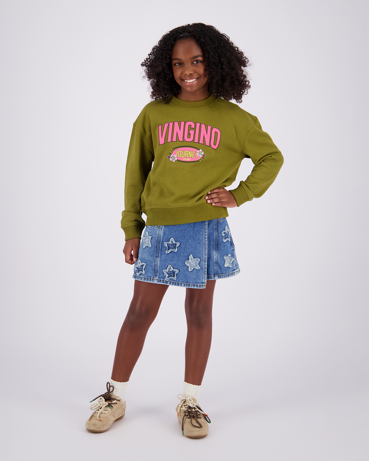Mädchen Regular Shorts Daniela