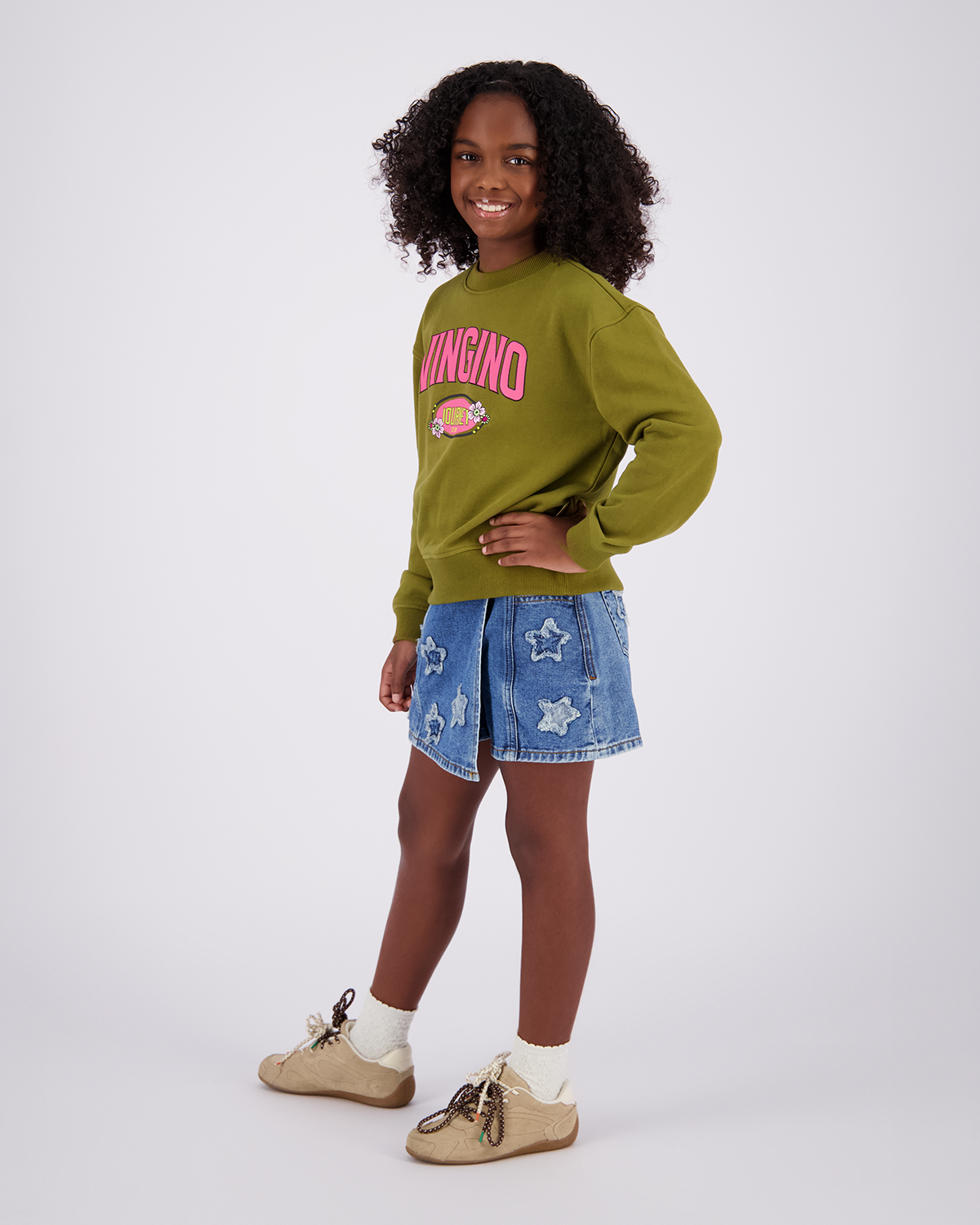 Mädchen Regular Shorts Daniela