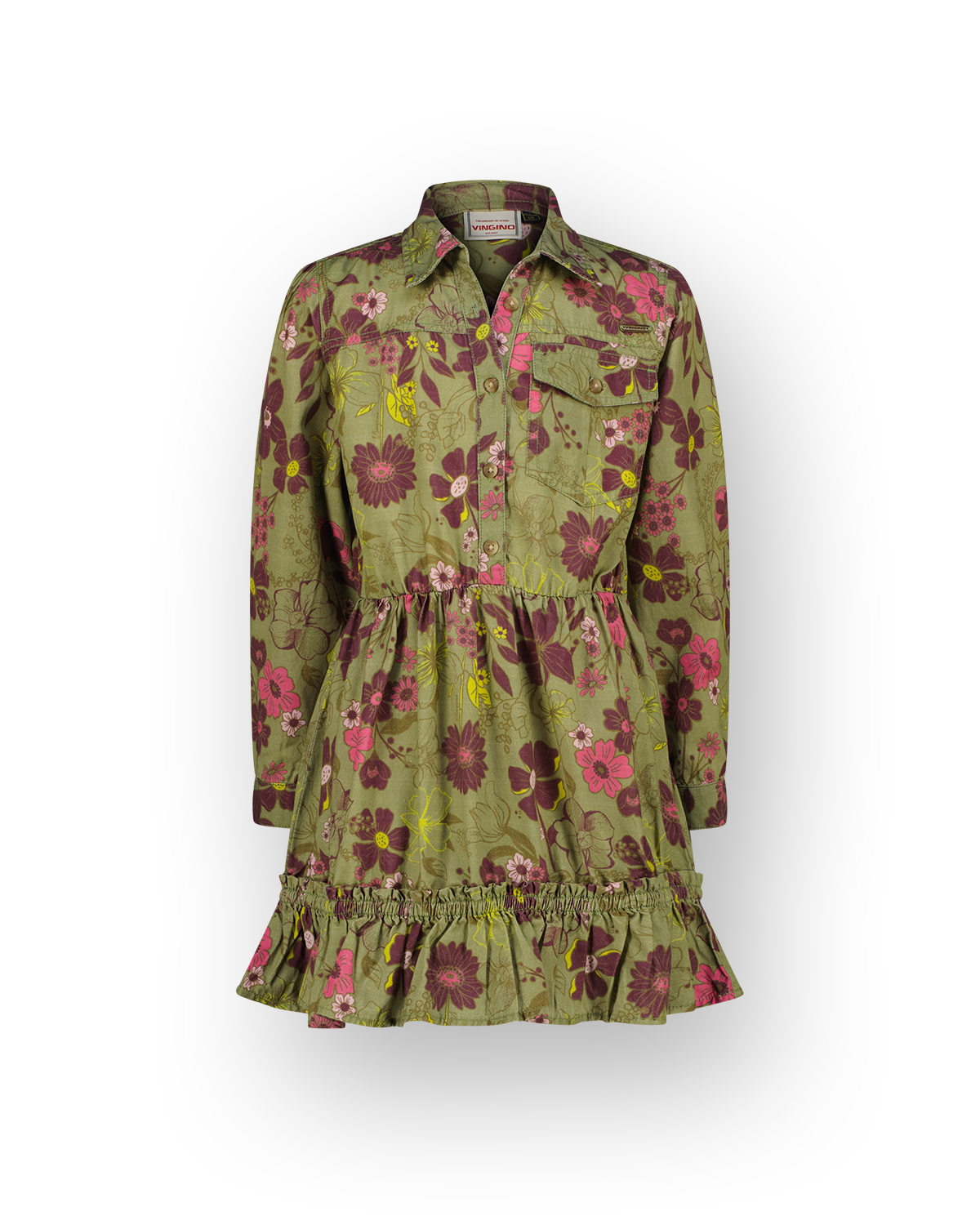 Mädchen Kleid Perlou