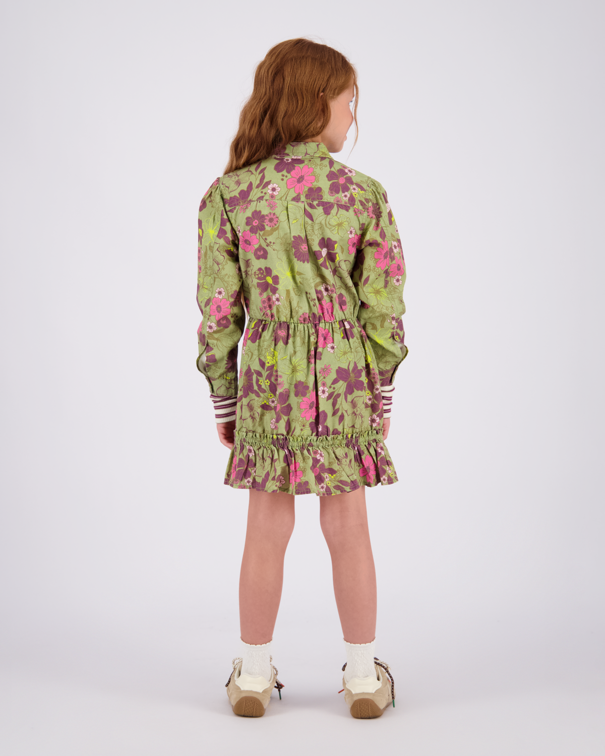 Mädchen Kleid Perlou