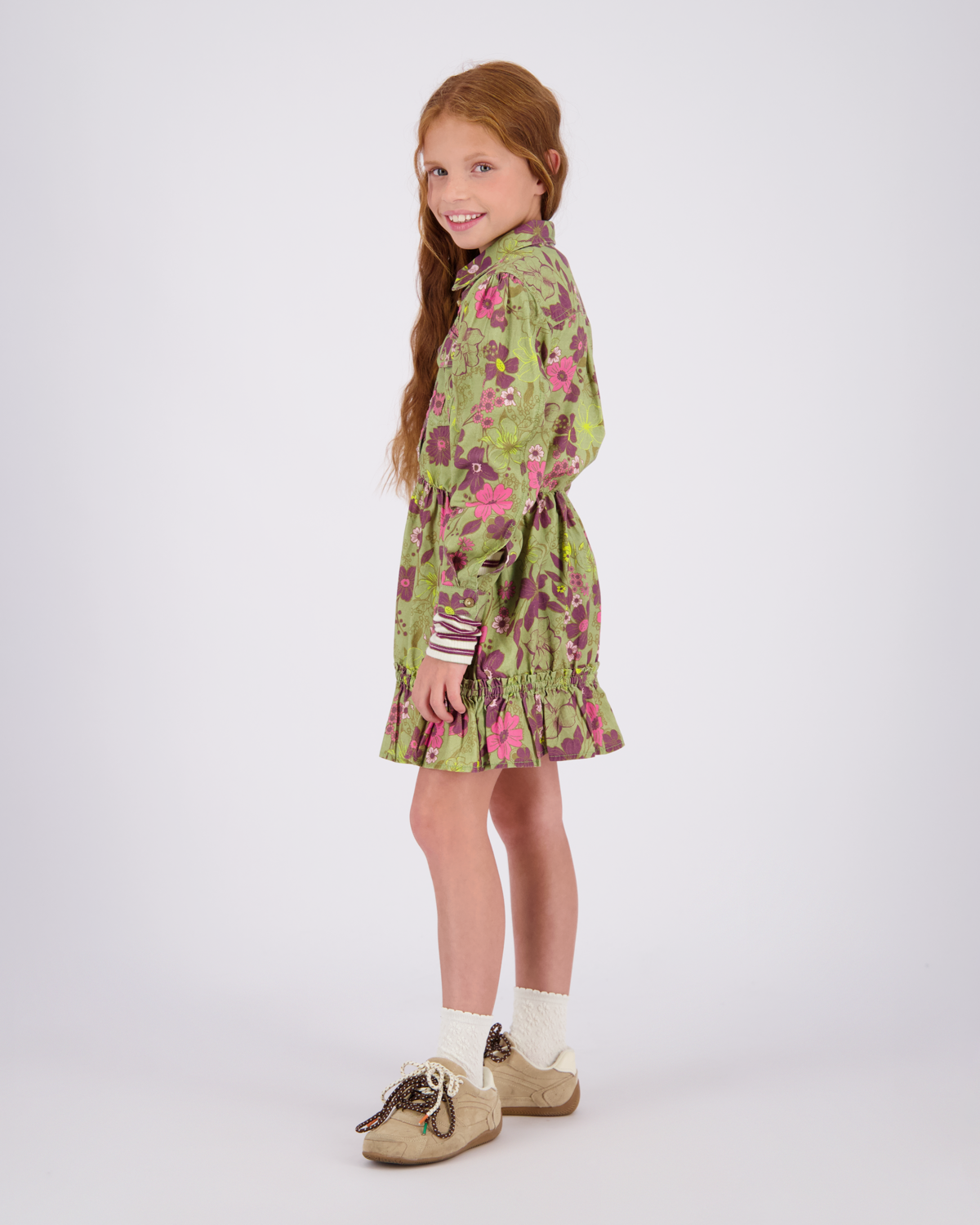 Mädchen Kleid Perlou