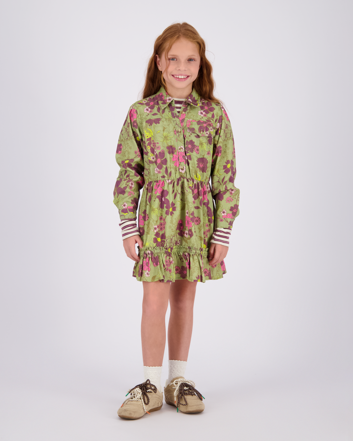 Mädchen Kleid Perlou
