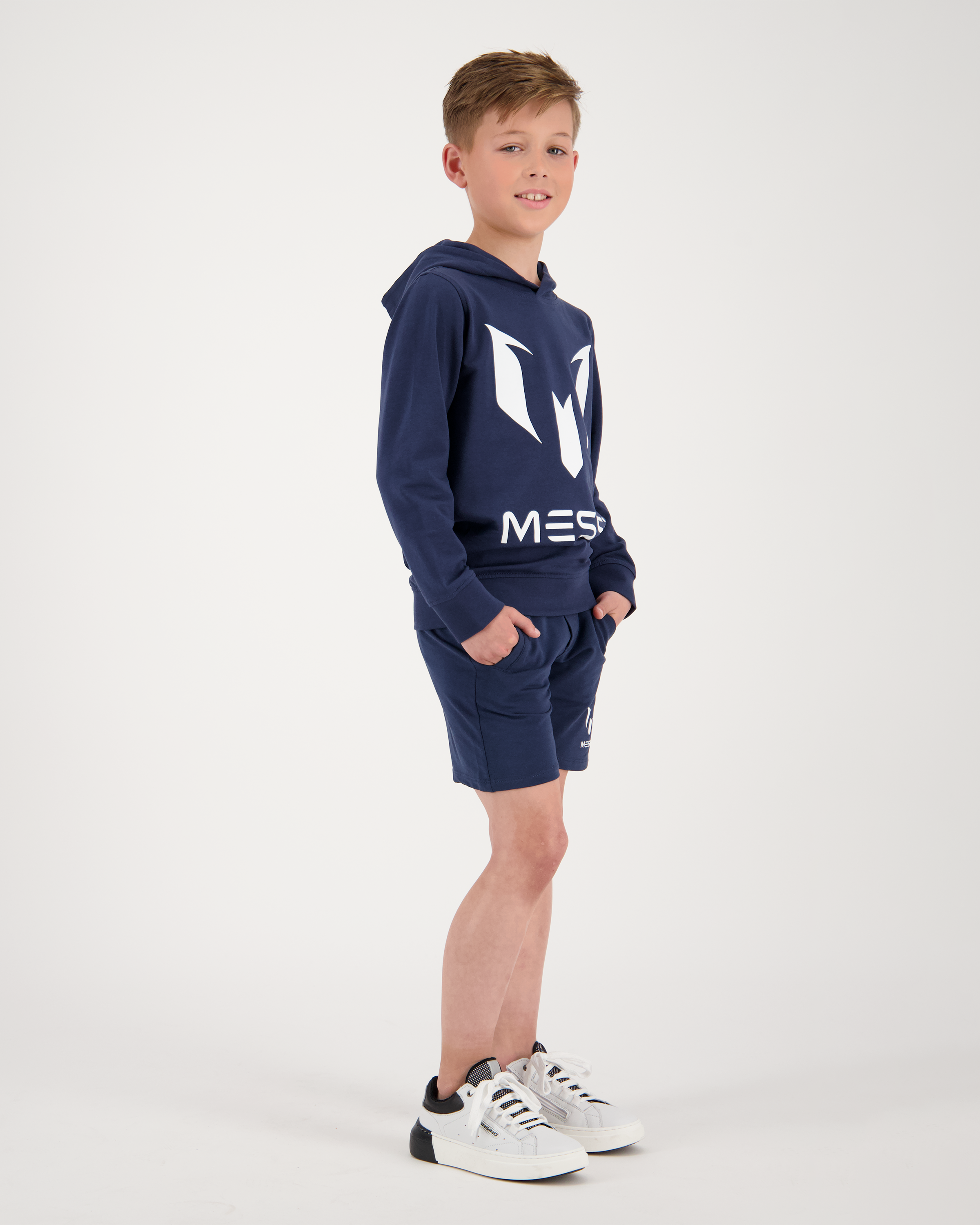 Kapuzenpullover Logo-Hoody-Messi