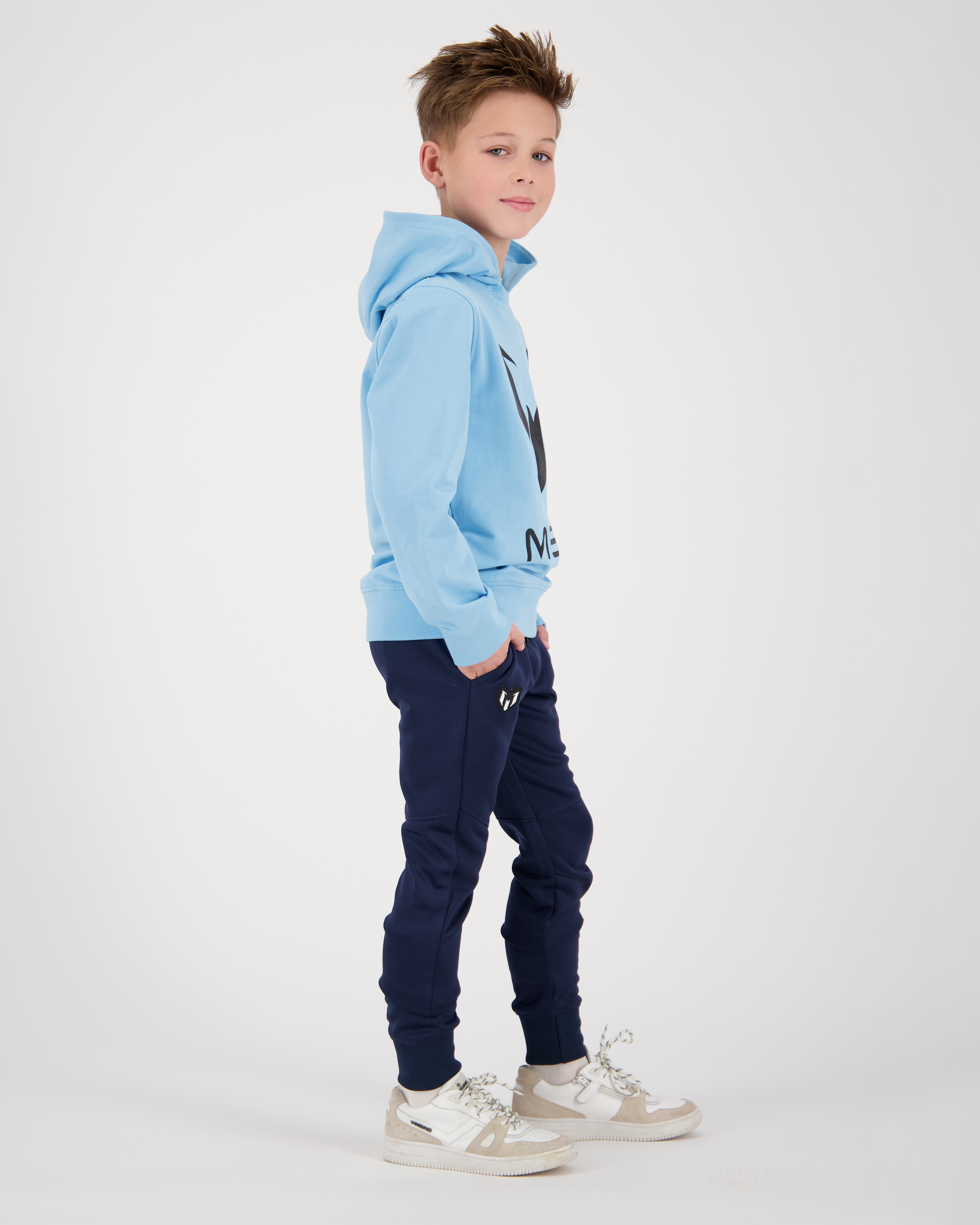 Kapuzenpullover Logo-Hoody-Messi