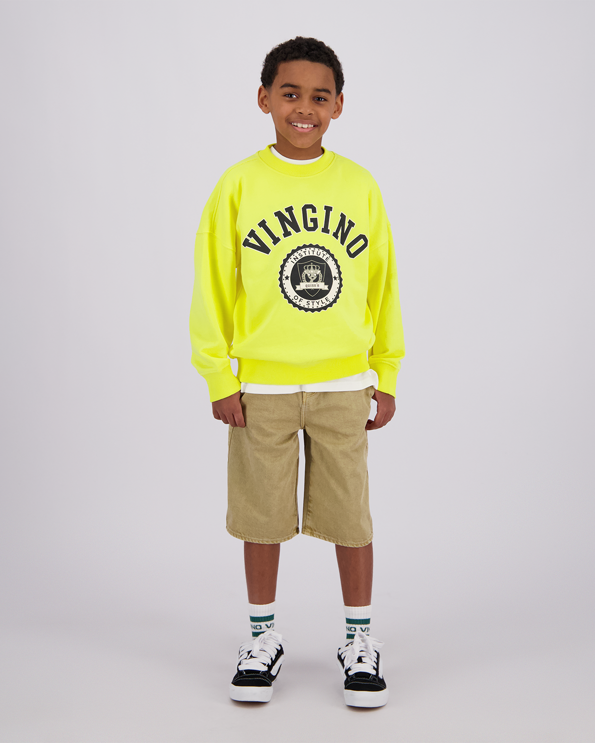 Relaxed Short Cedric