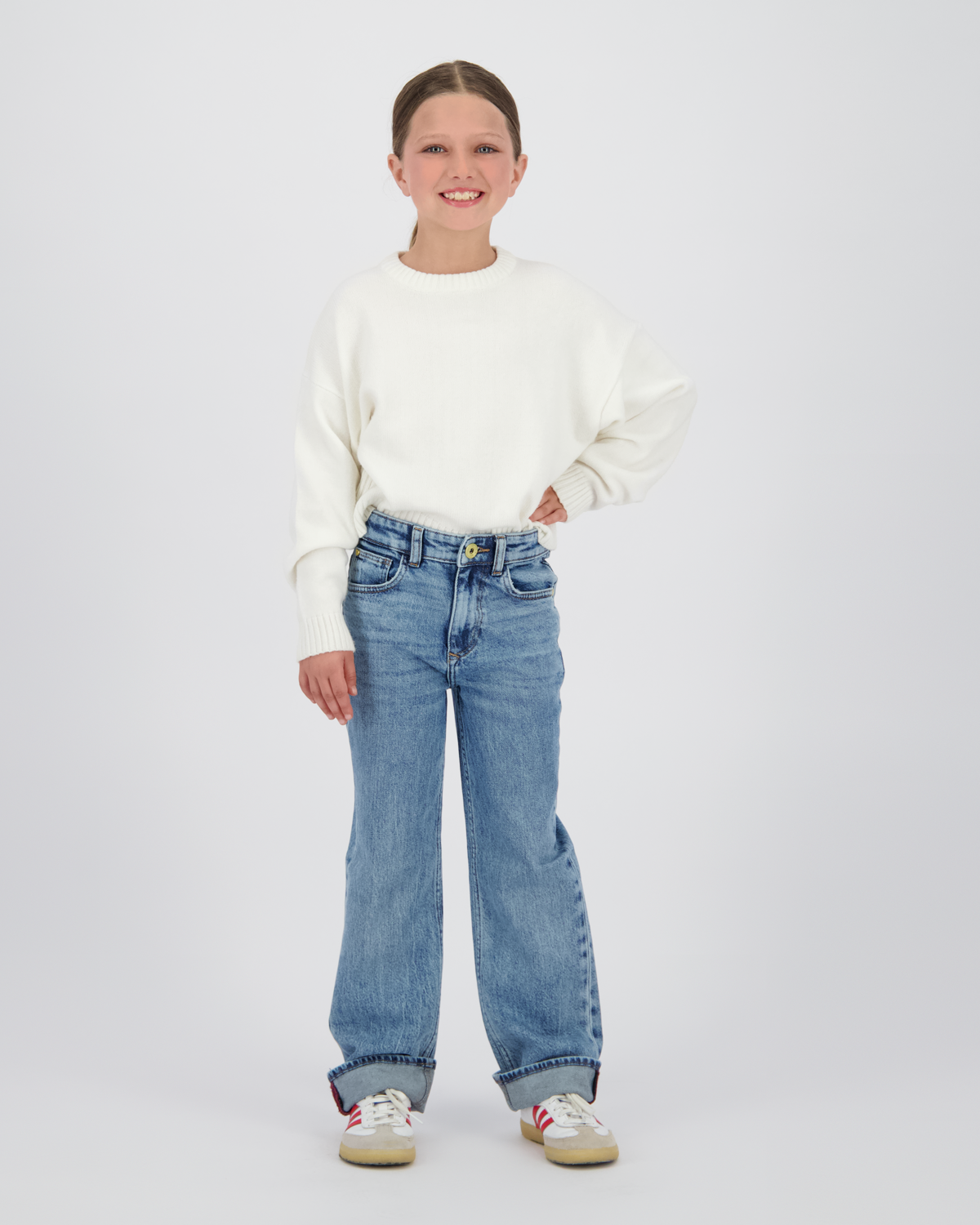 Wide leg Jeans Cecile