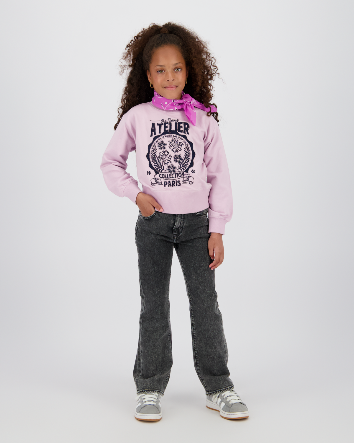 Extra wide leg Jeans Carlice