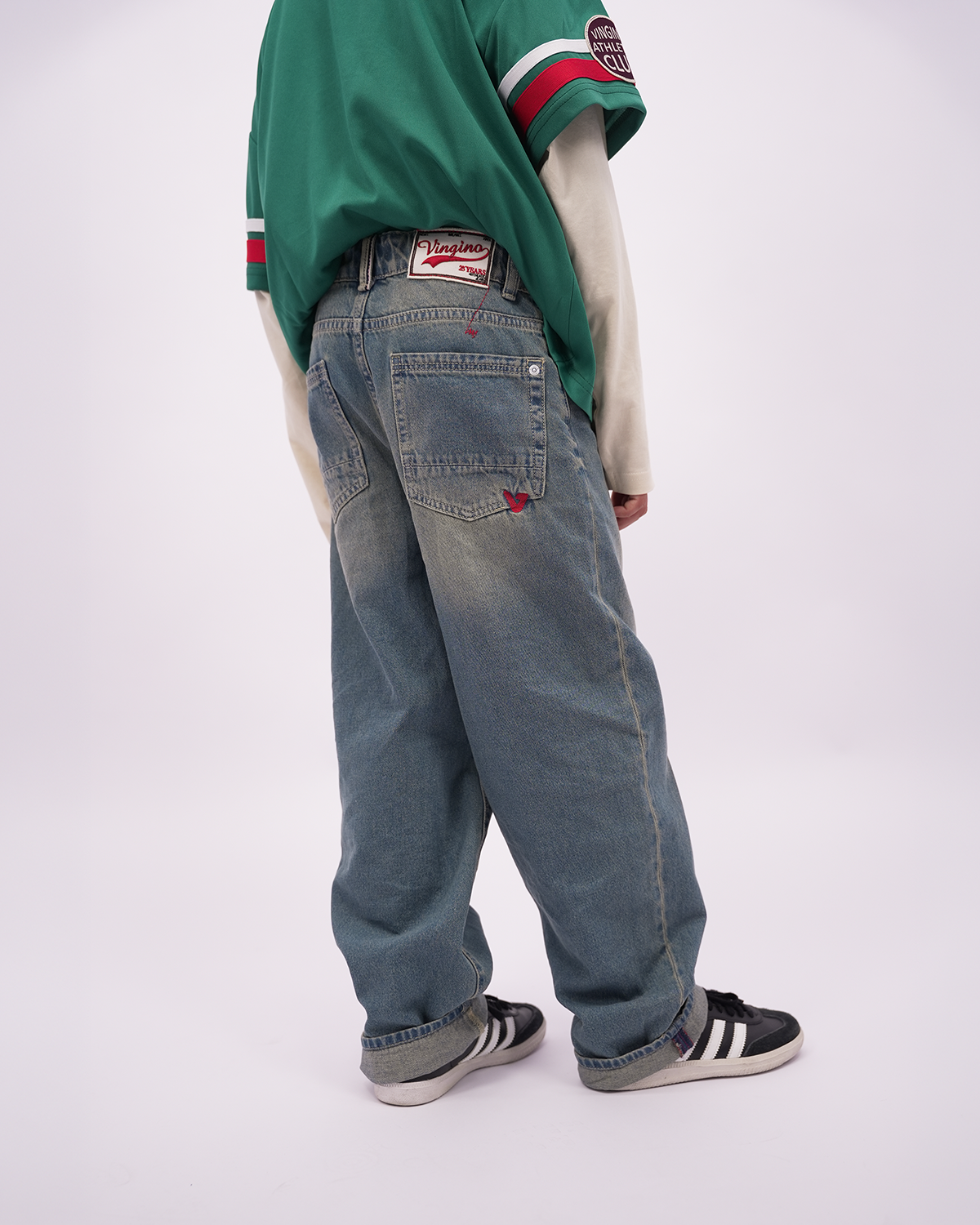 Jungen Baggy Jeans Kit 25