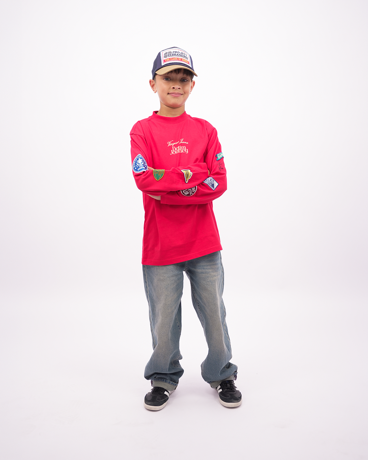 Jungen Baggy Jeans Kit 25