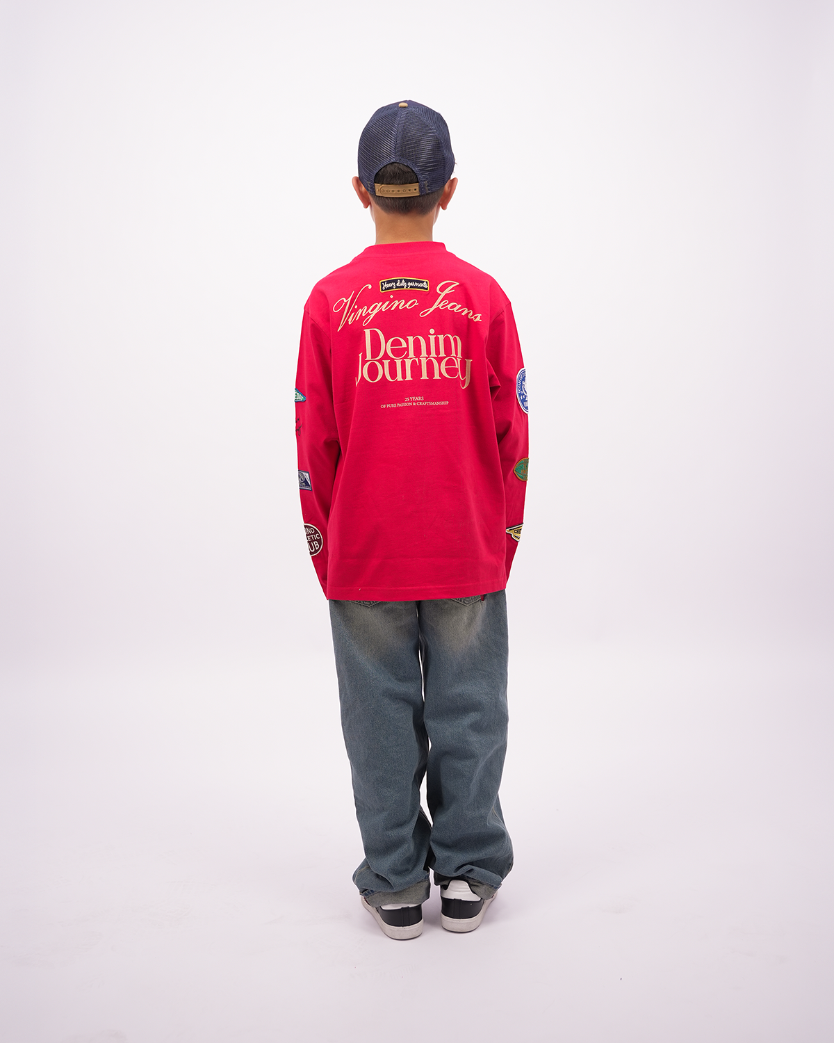 Jungen Baggy Jeans Kit 25