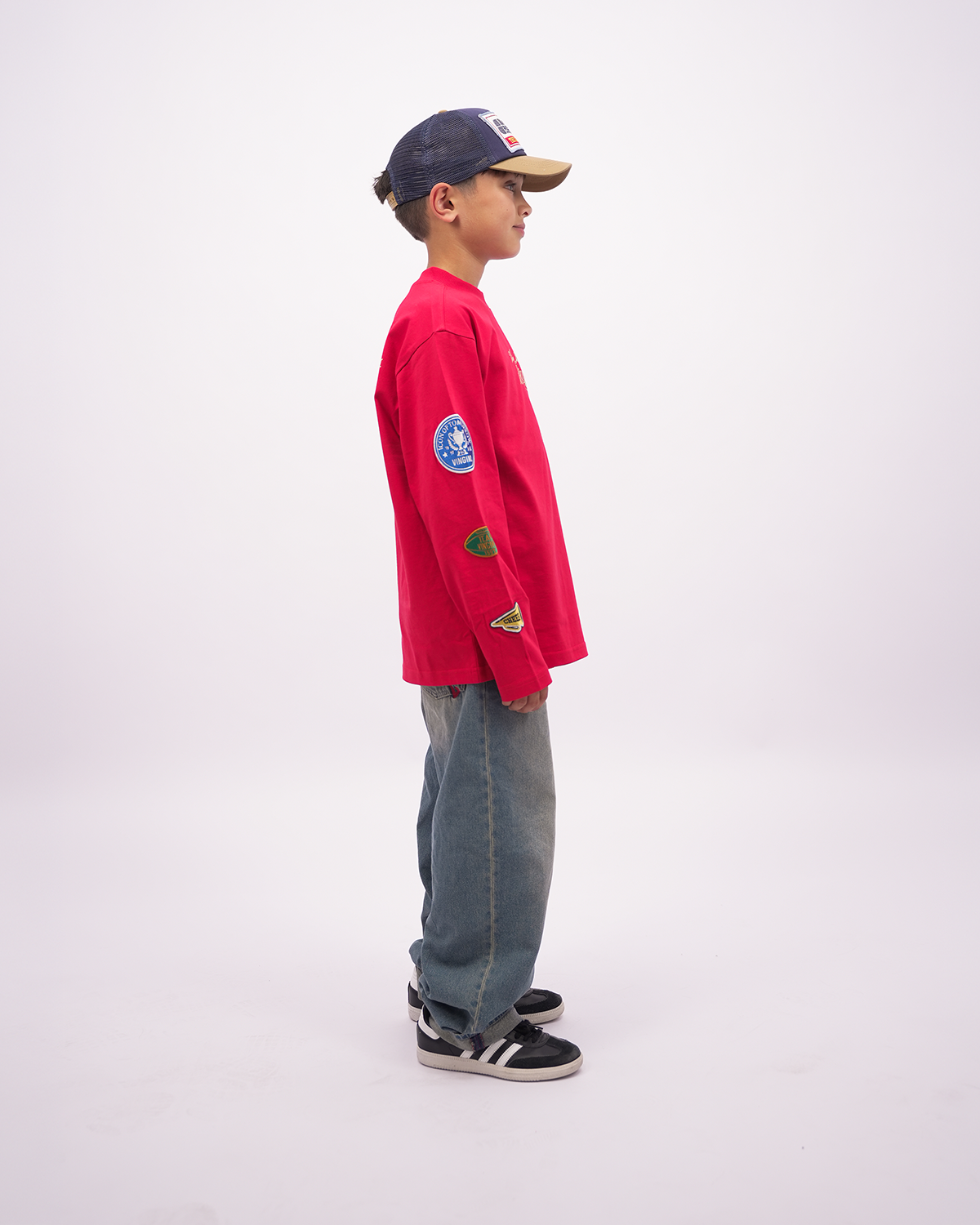 Jungen Baggy Jeans Kit 25