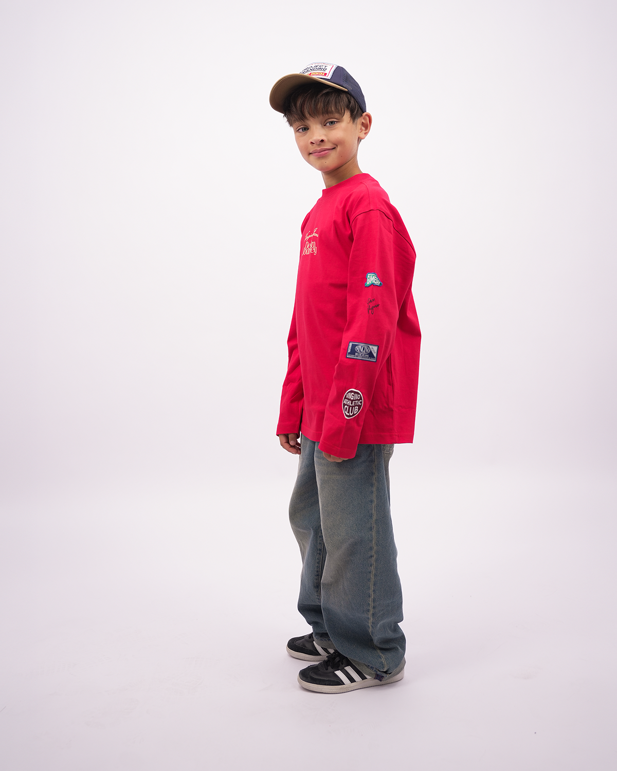 Jungen Baggy Jeans Kit 25