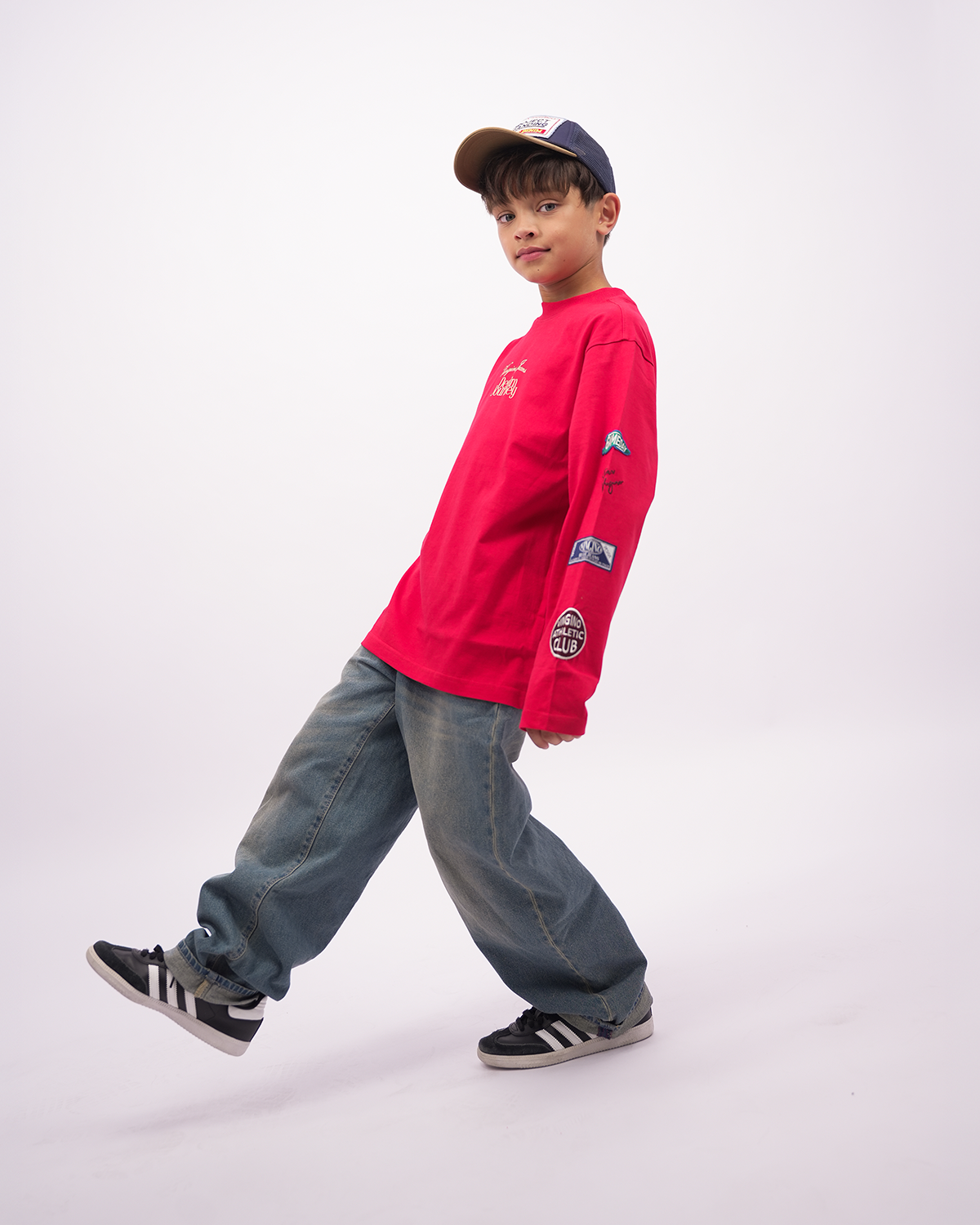 Jungen Baggy Jeans Kit 25