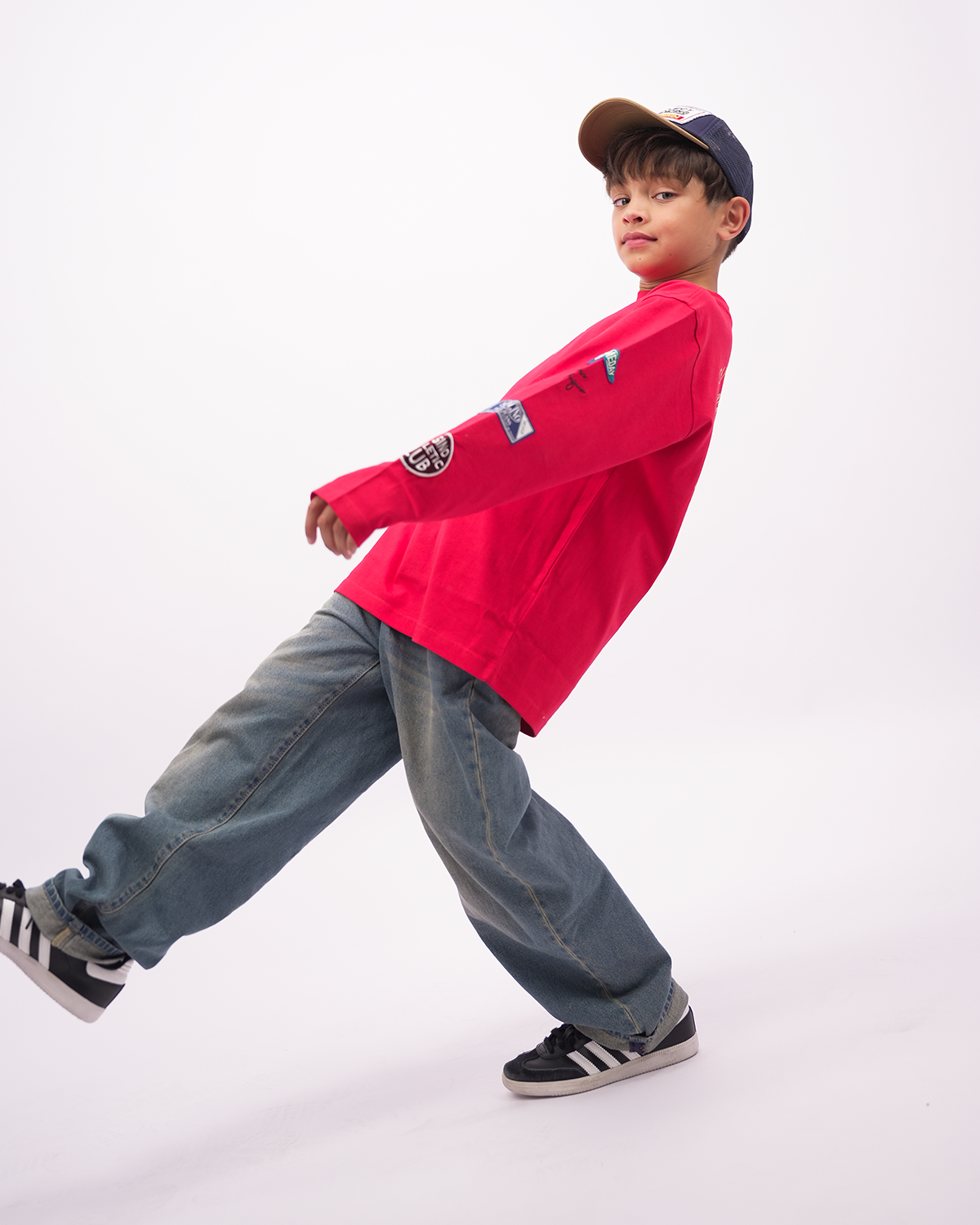 Jungen Baggy Jeans Kit 25