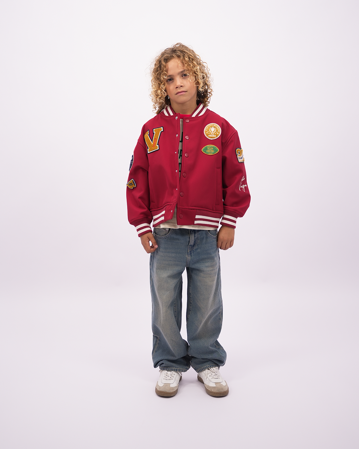 Jungen Baggy Jeans Kit 25