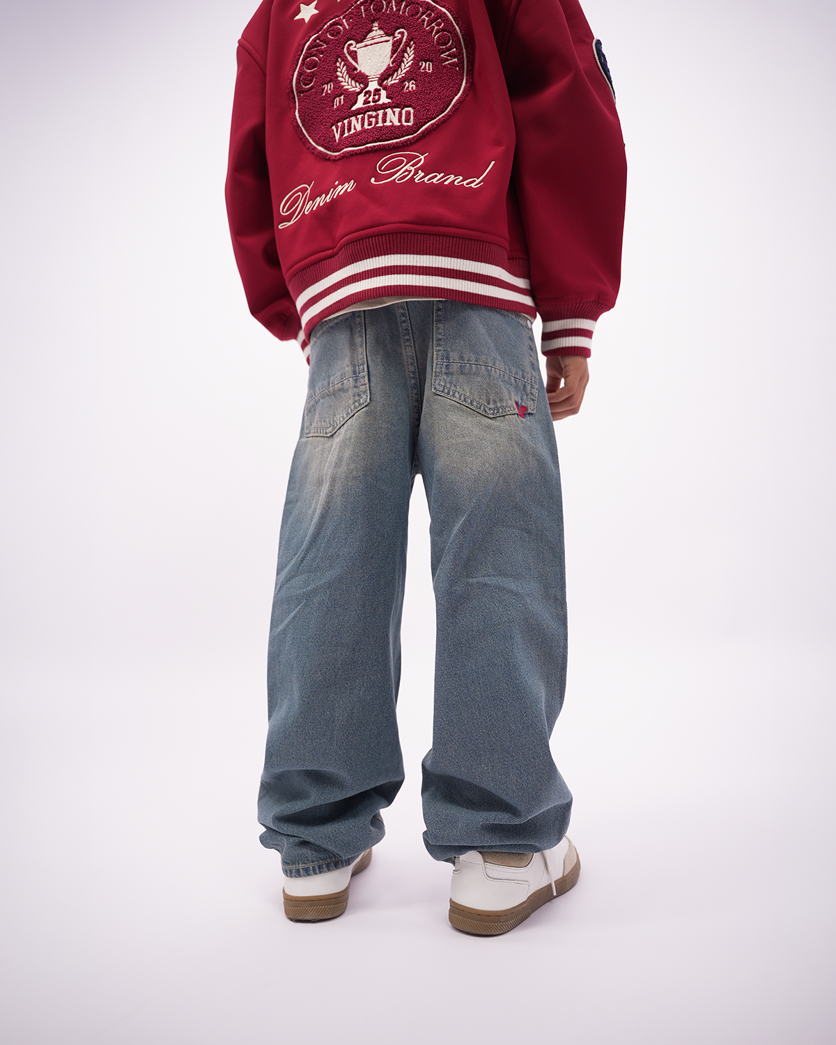 Jungen Baggy Jeans Kit 25