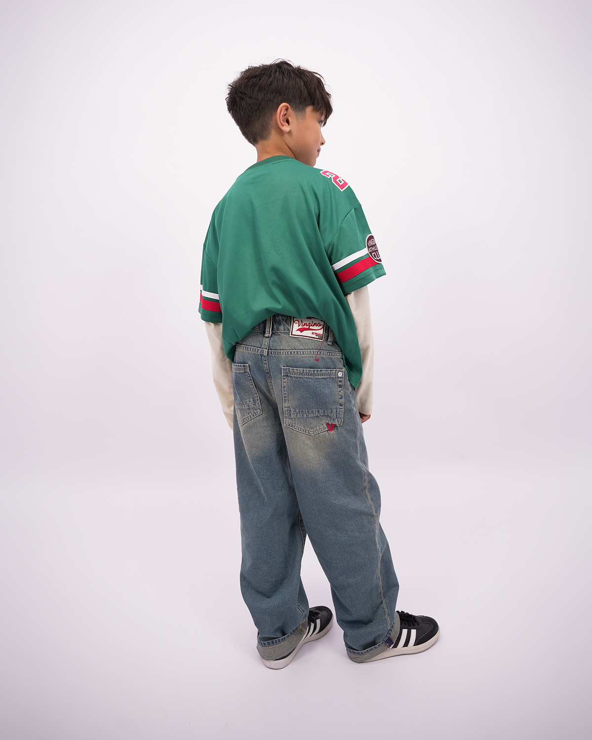 Jungen Baggy Jeans Kit 25