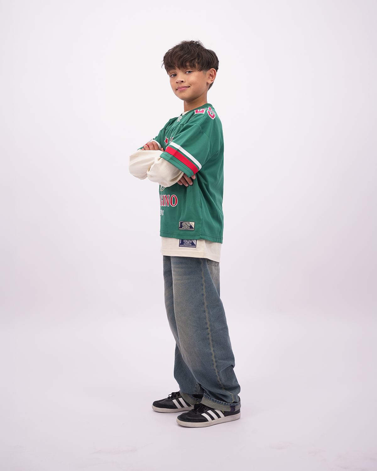 Jungen Baggy Jeans Kit 25