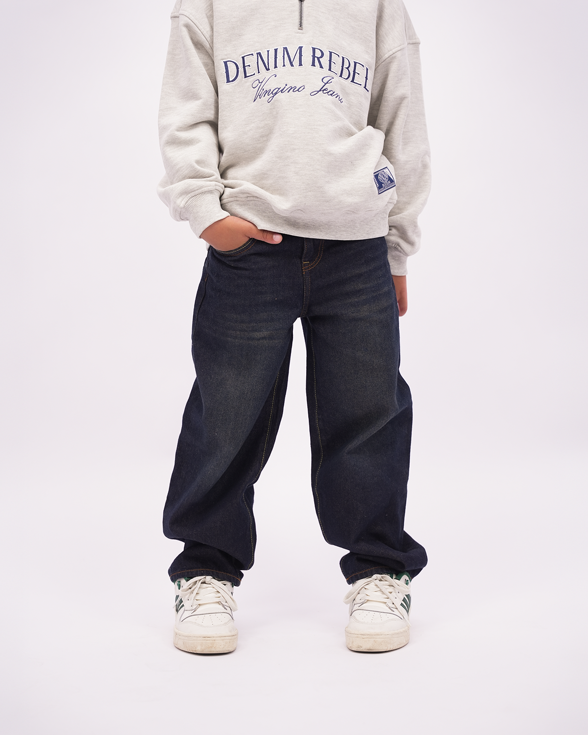 Jungen Baggy Jeans Kit 25