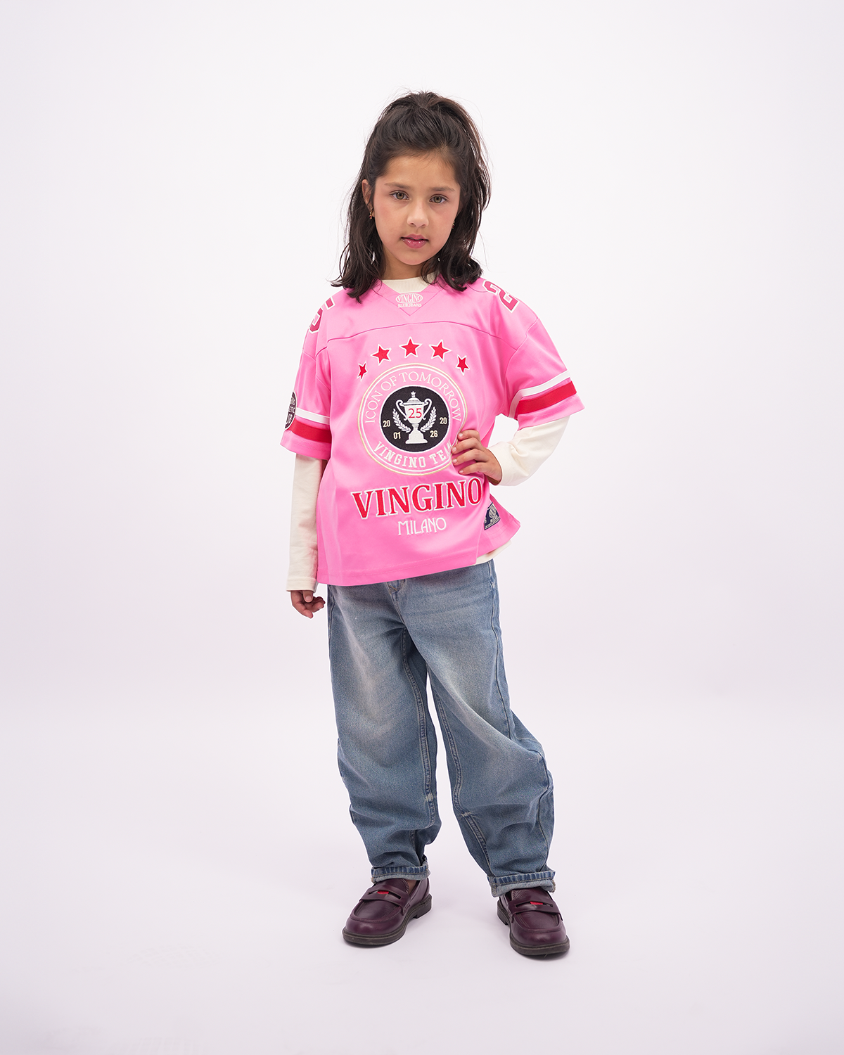 Mädchen T-Shirt Henlee