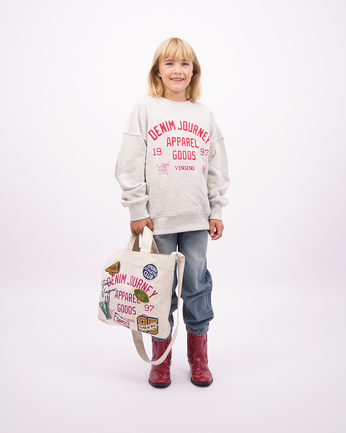 Mädchen Baggy Jeans Cecilia 25