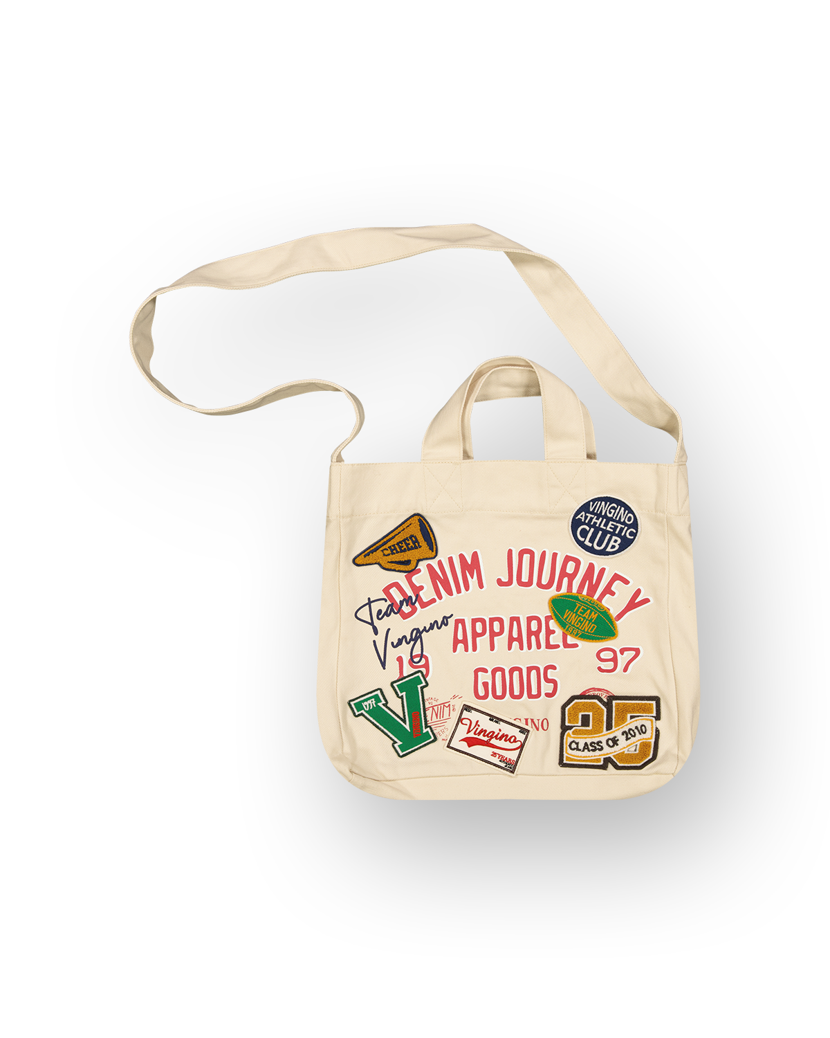 Klassische Tasche Totebag 25