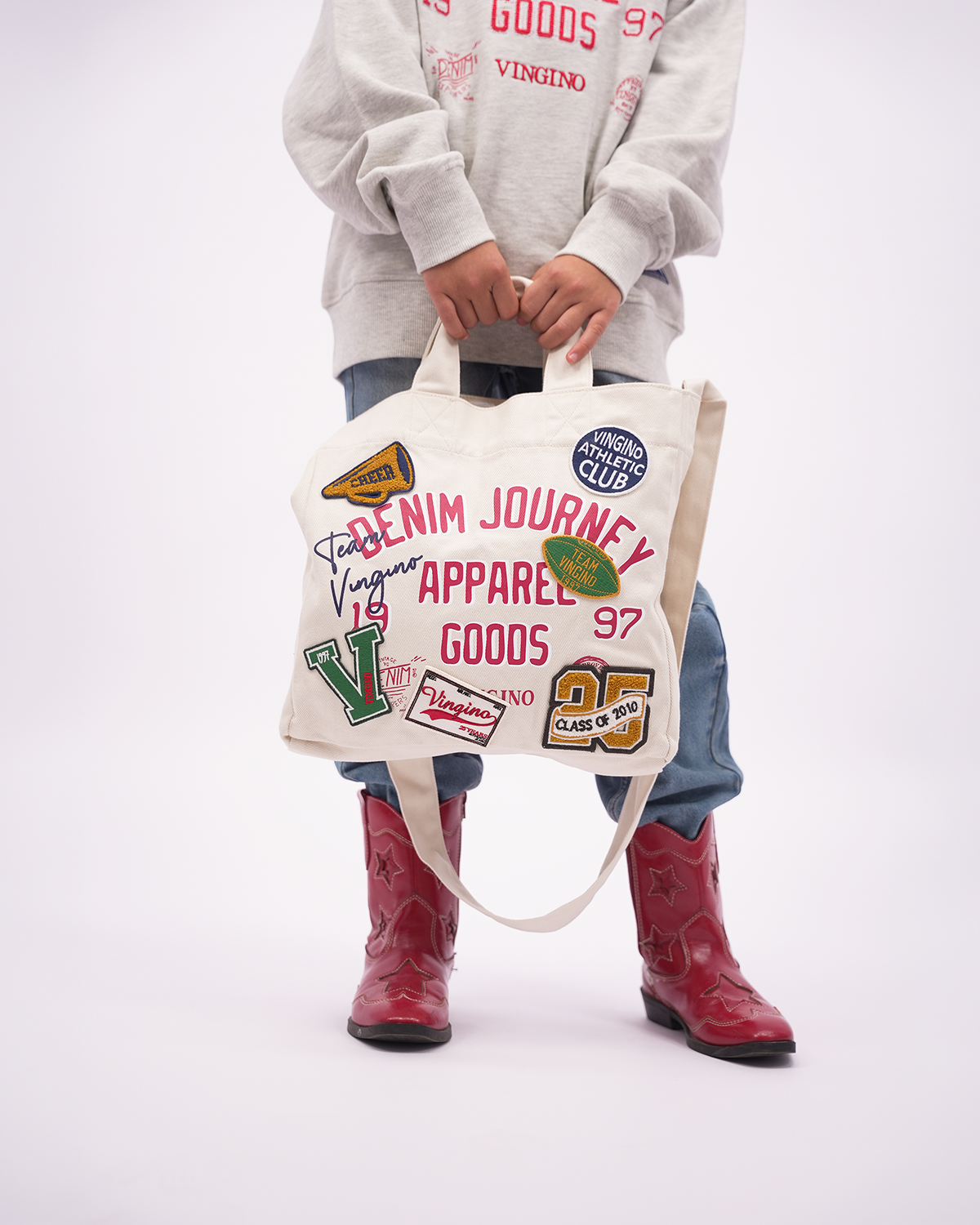 Klassische Tasche Totebag 25