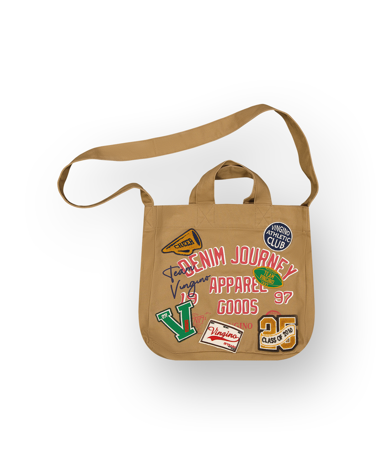 Klassische Tasche Totebag 25