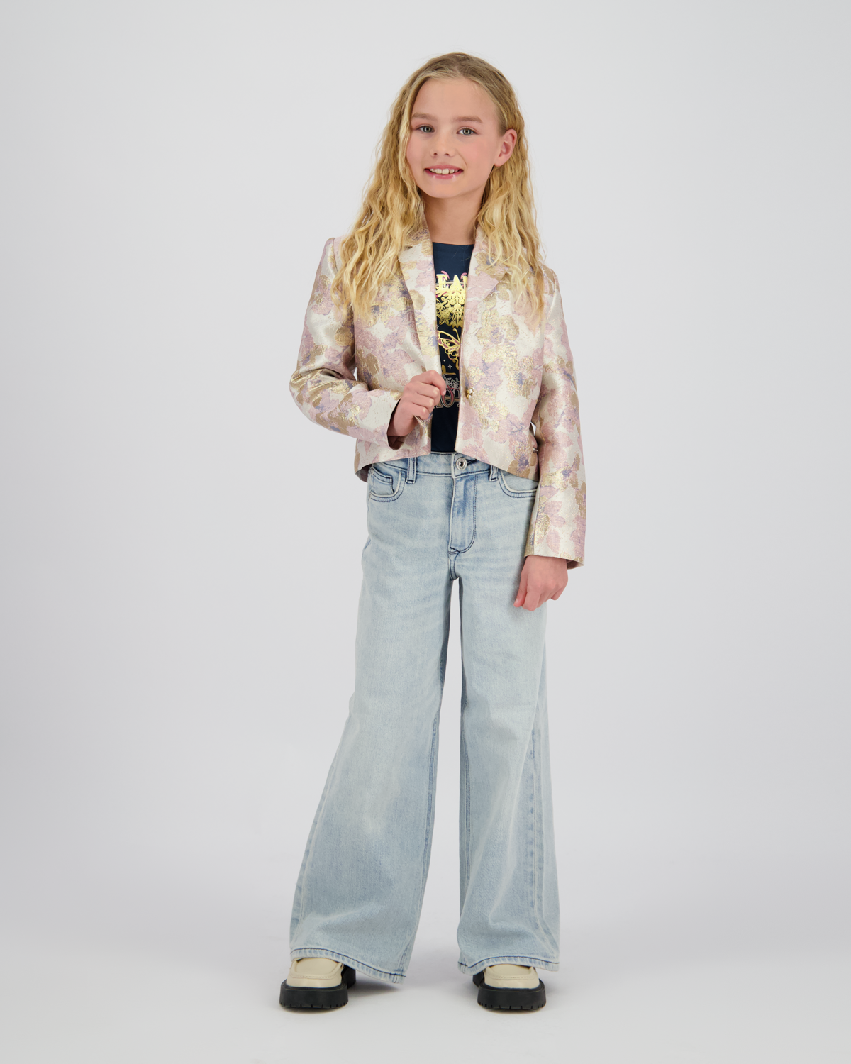 Extra wide leg Jeans Cita