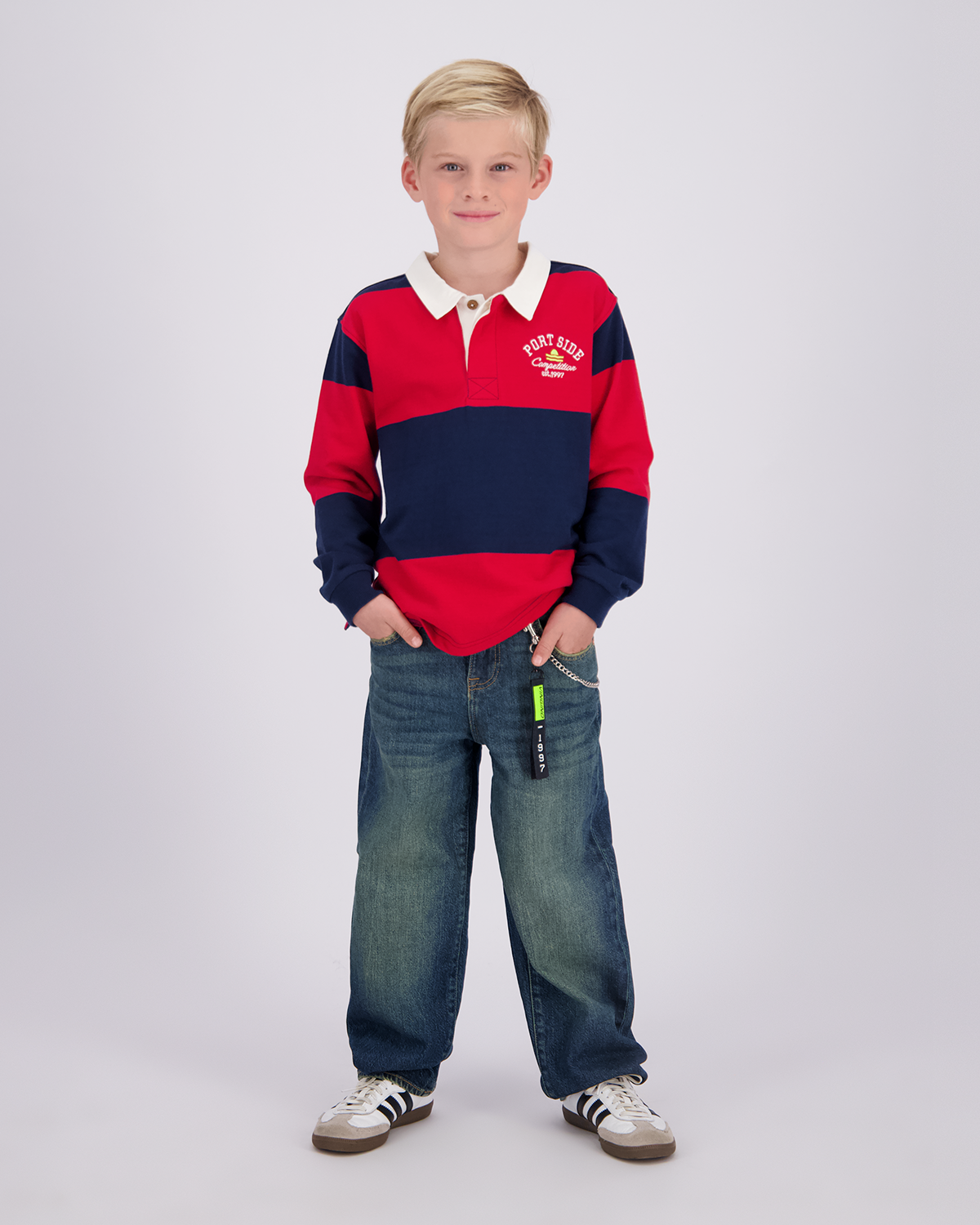 Jungen Polo Kazer