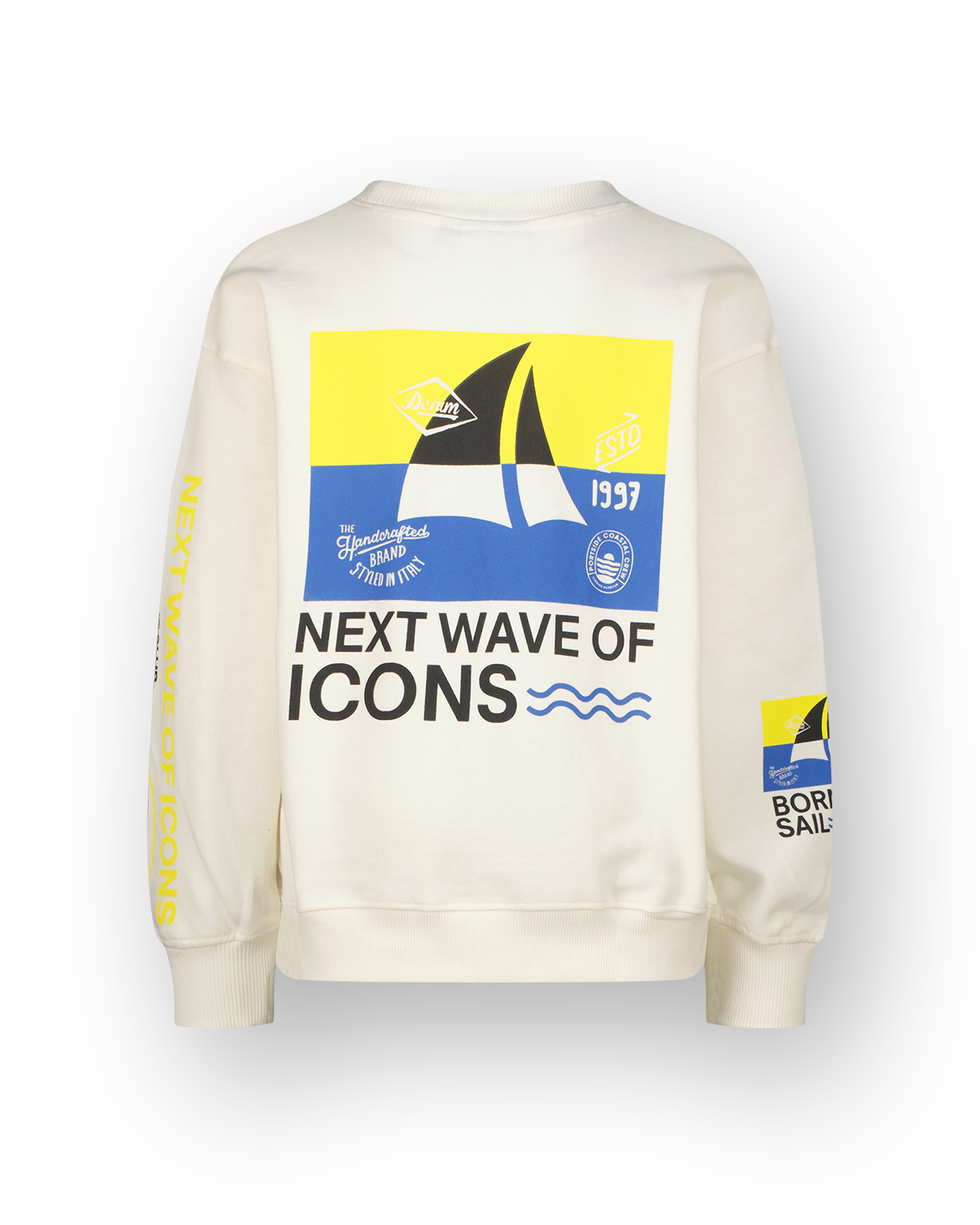 Jungen Oversized Pullover Novo