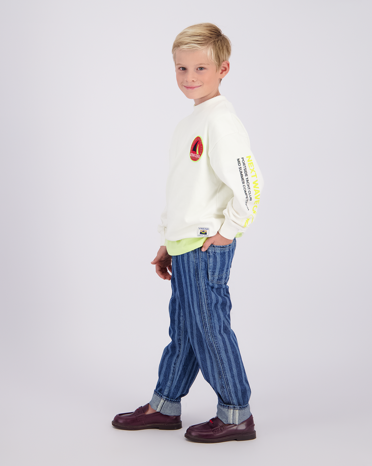 Jungen Oversized Pullover Novo