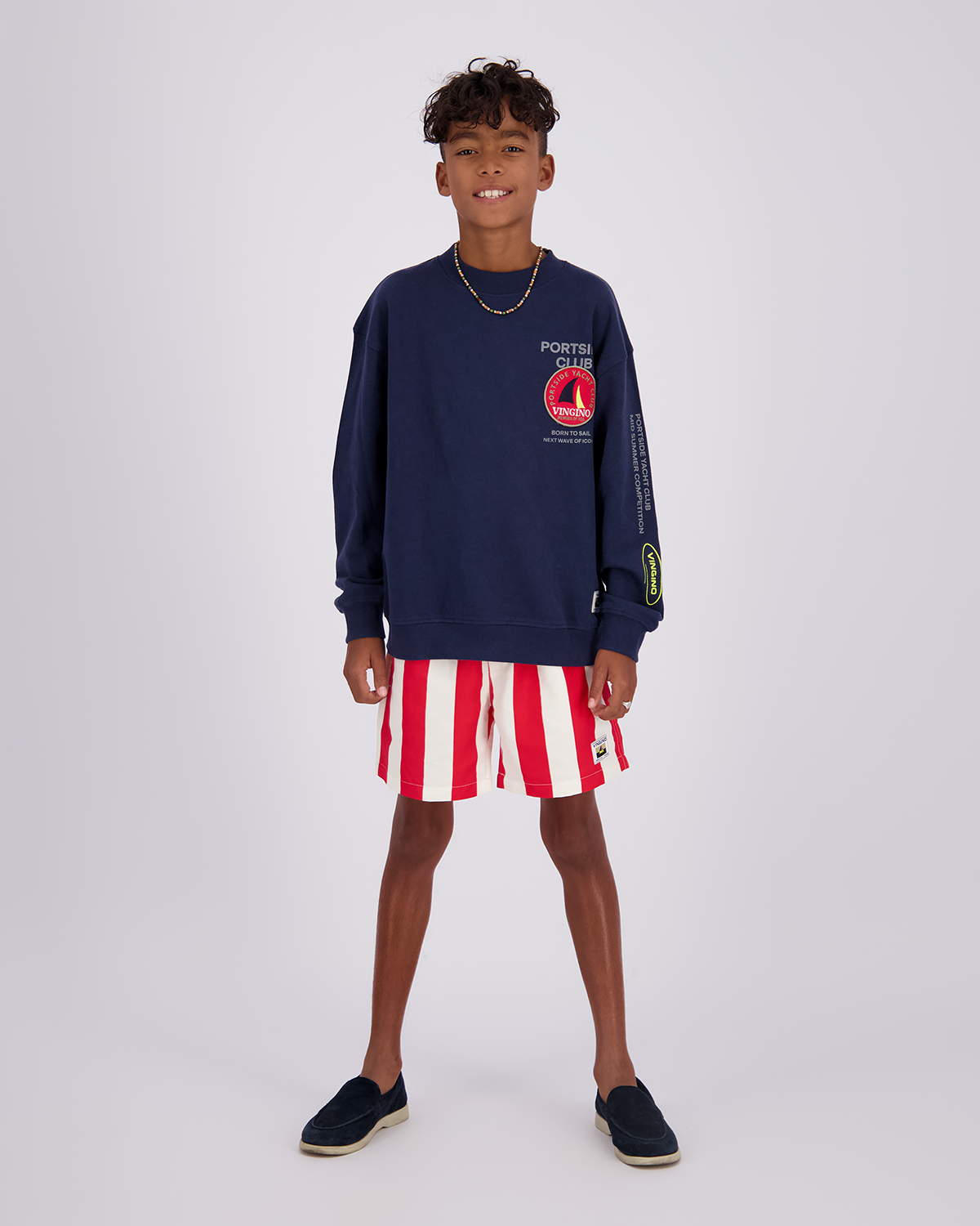 Jungen Oversized Pullover Novo