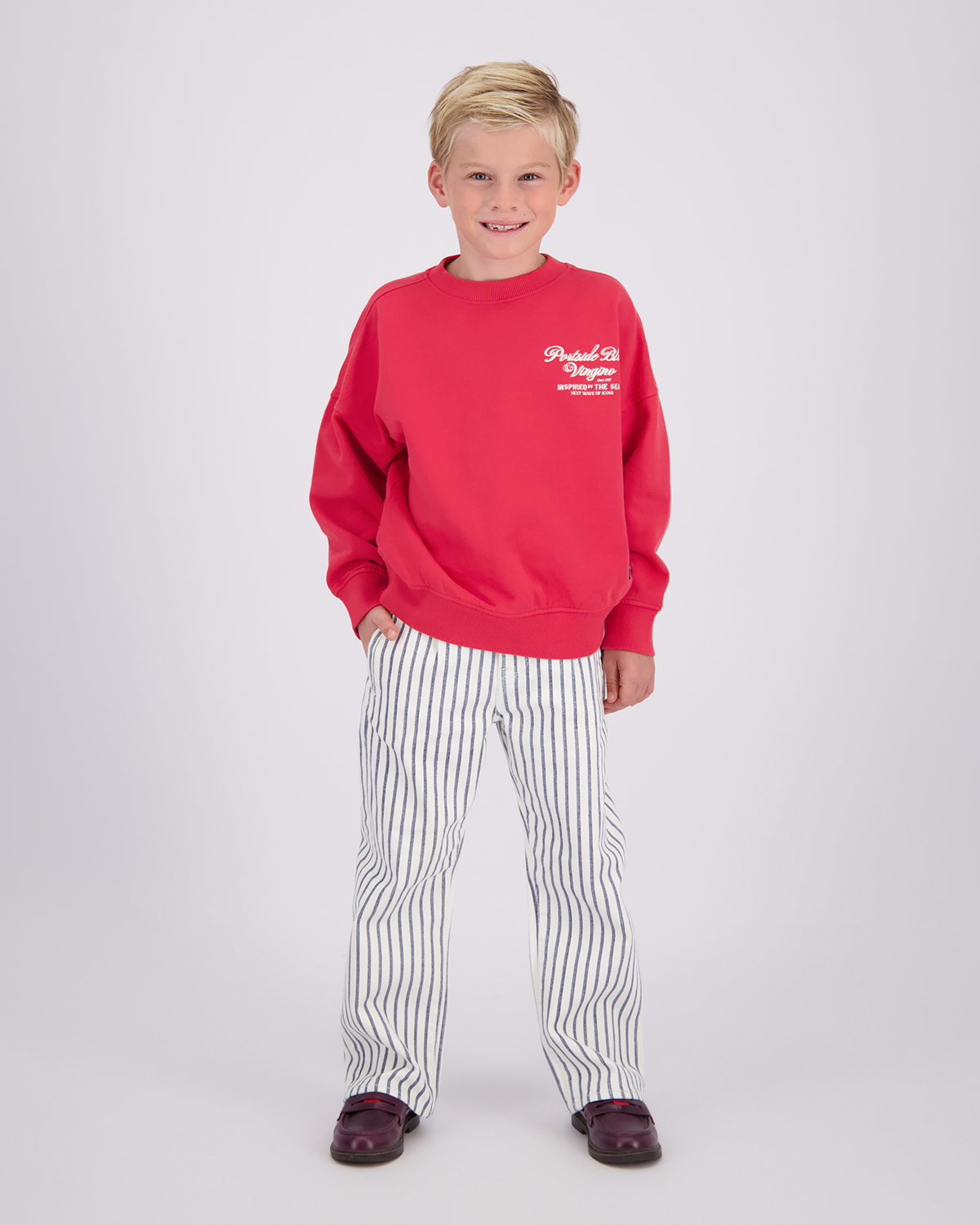 Jungen Oversized Pullover Nocca