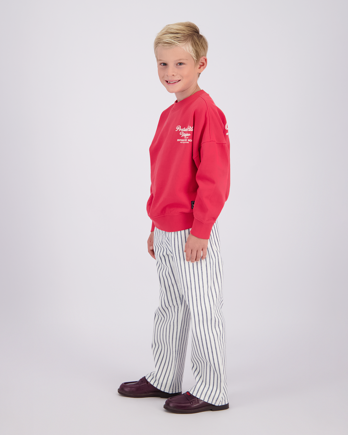 Jungen Oversized Pullover Nocca